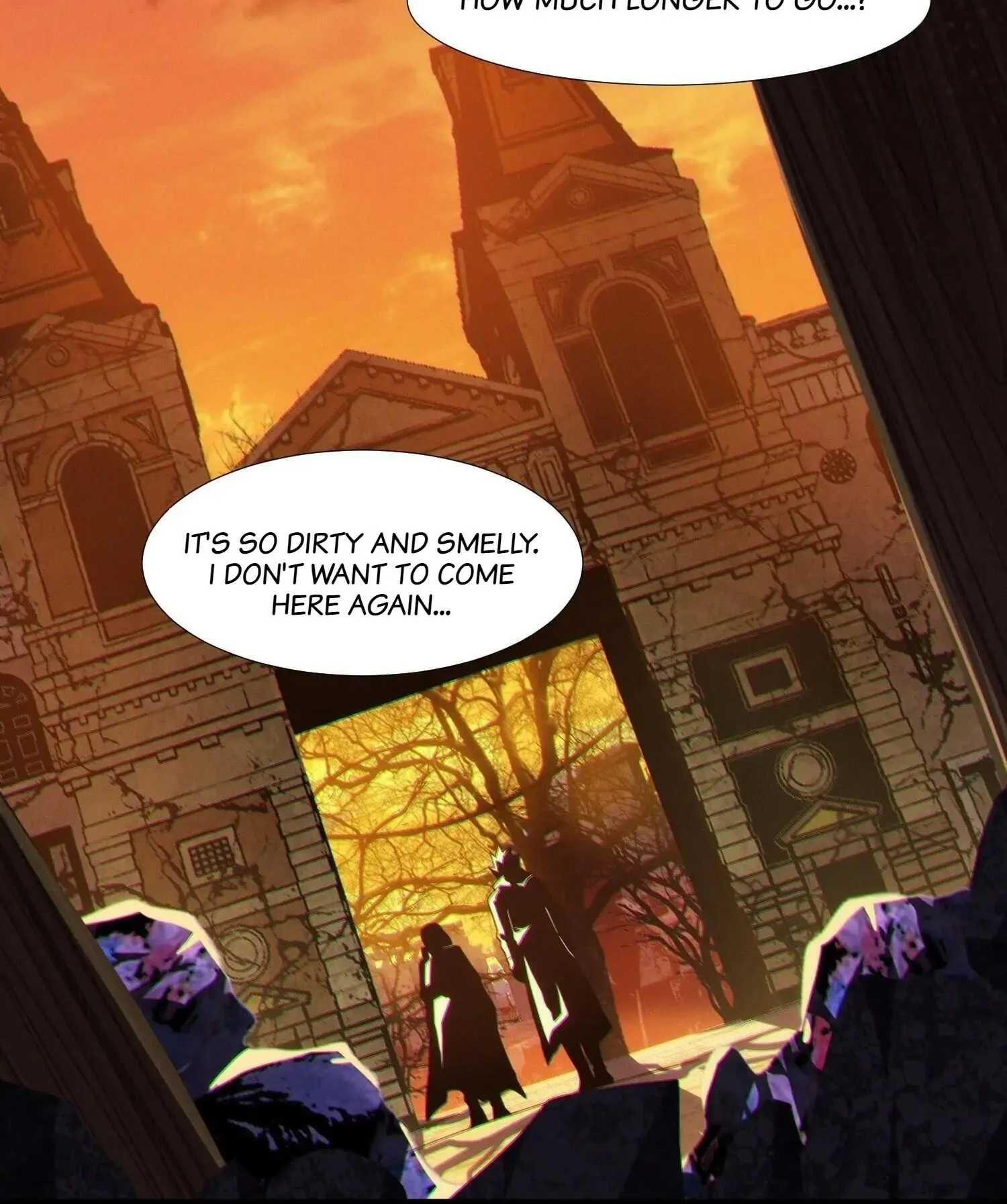 I'm Really Not the Devil's Lackey Chapter 61 Page 28