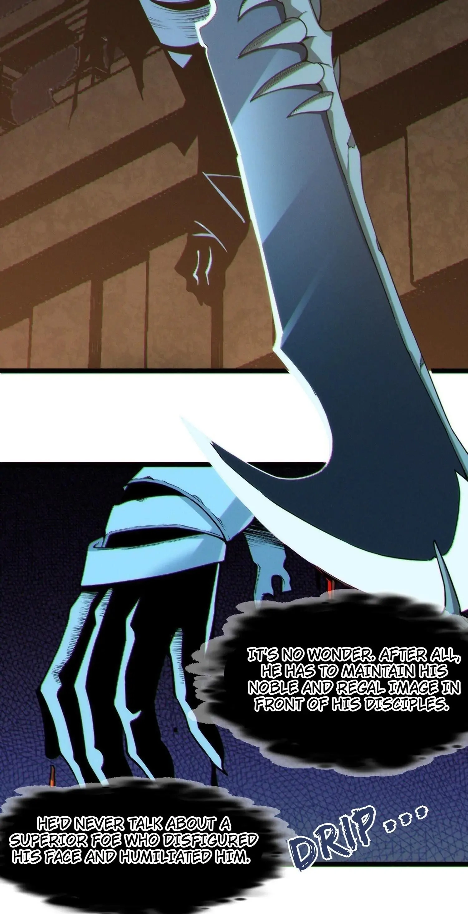 I'm Really Not the Devil's Lackey Chapter 61 Page 34