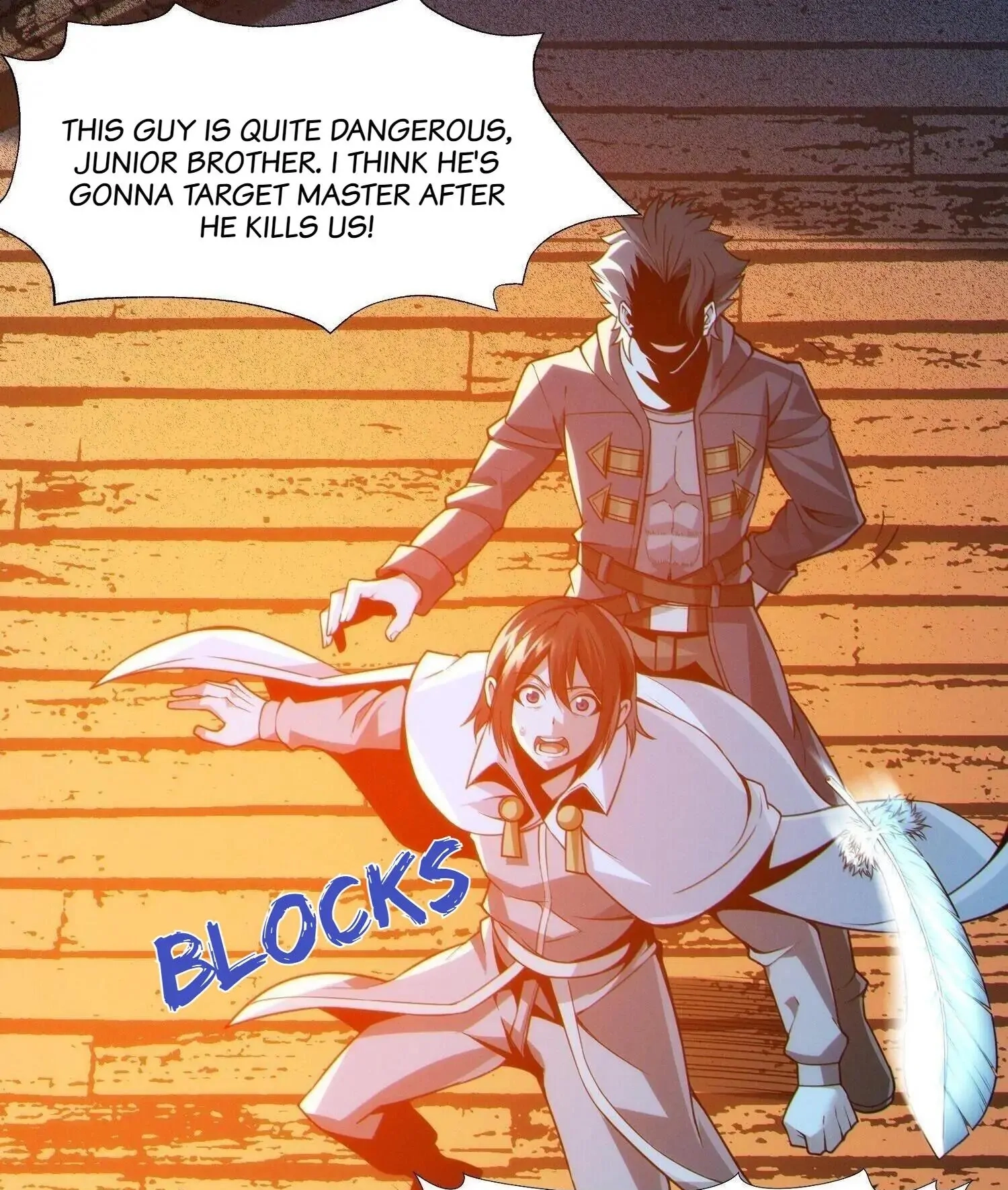 I'm Really Not the Devil's Lackey Chapter 61 Page 36