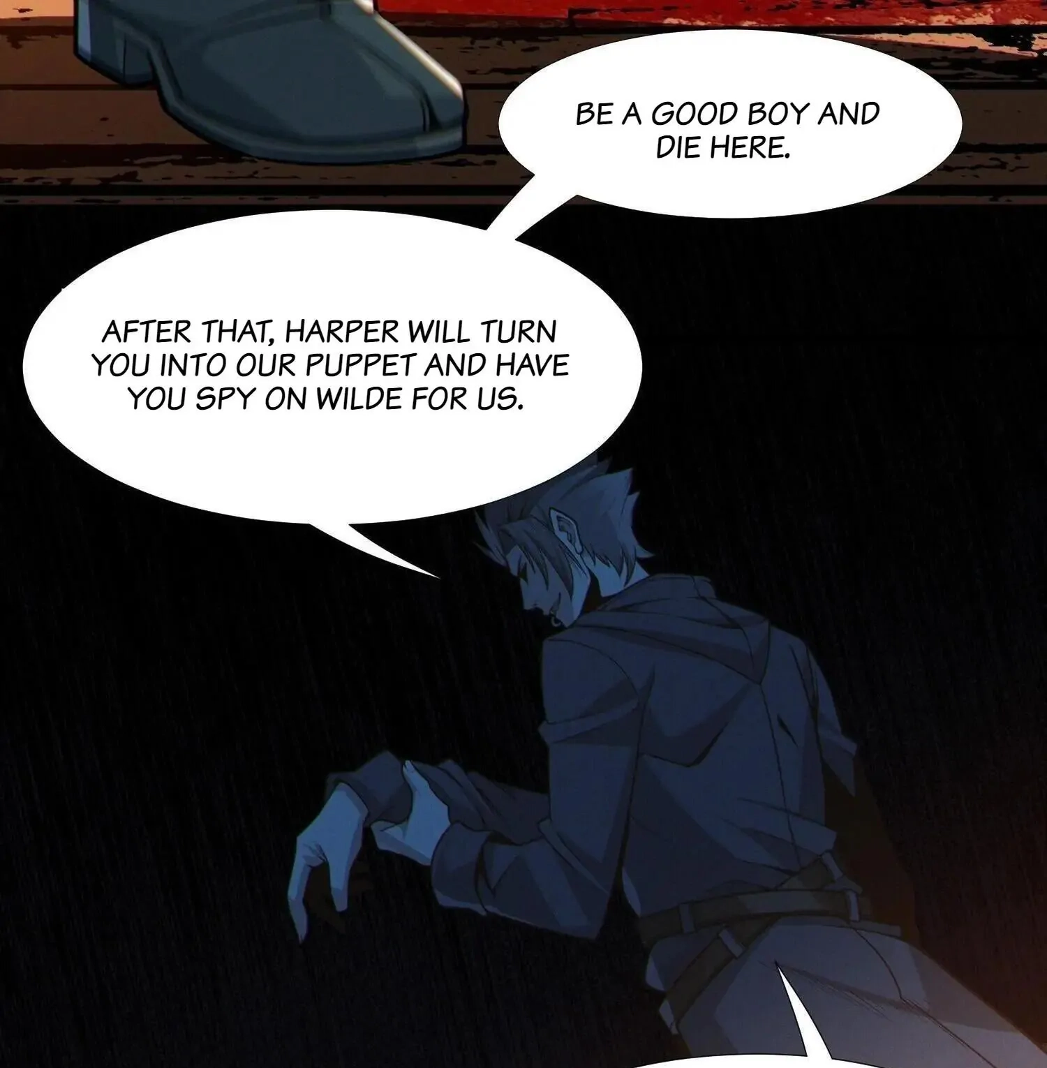 I'm Really Not the Devil's Lackey Chapter 61 Page 43