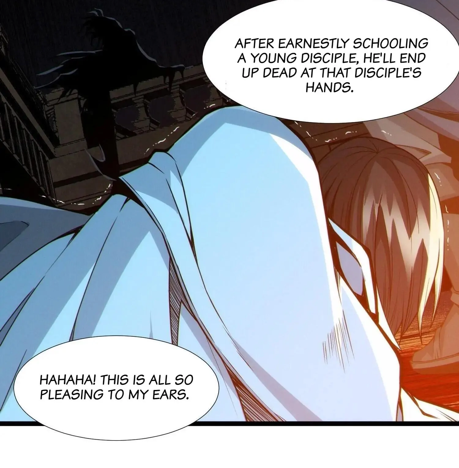 I'm Really Not the Devil's Lackey Chapter 61 Page 44