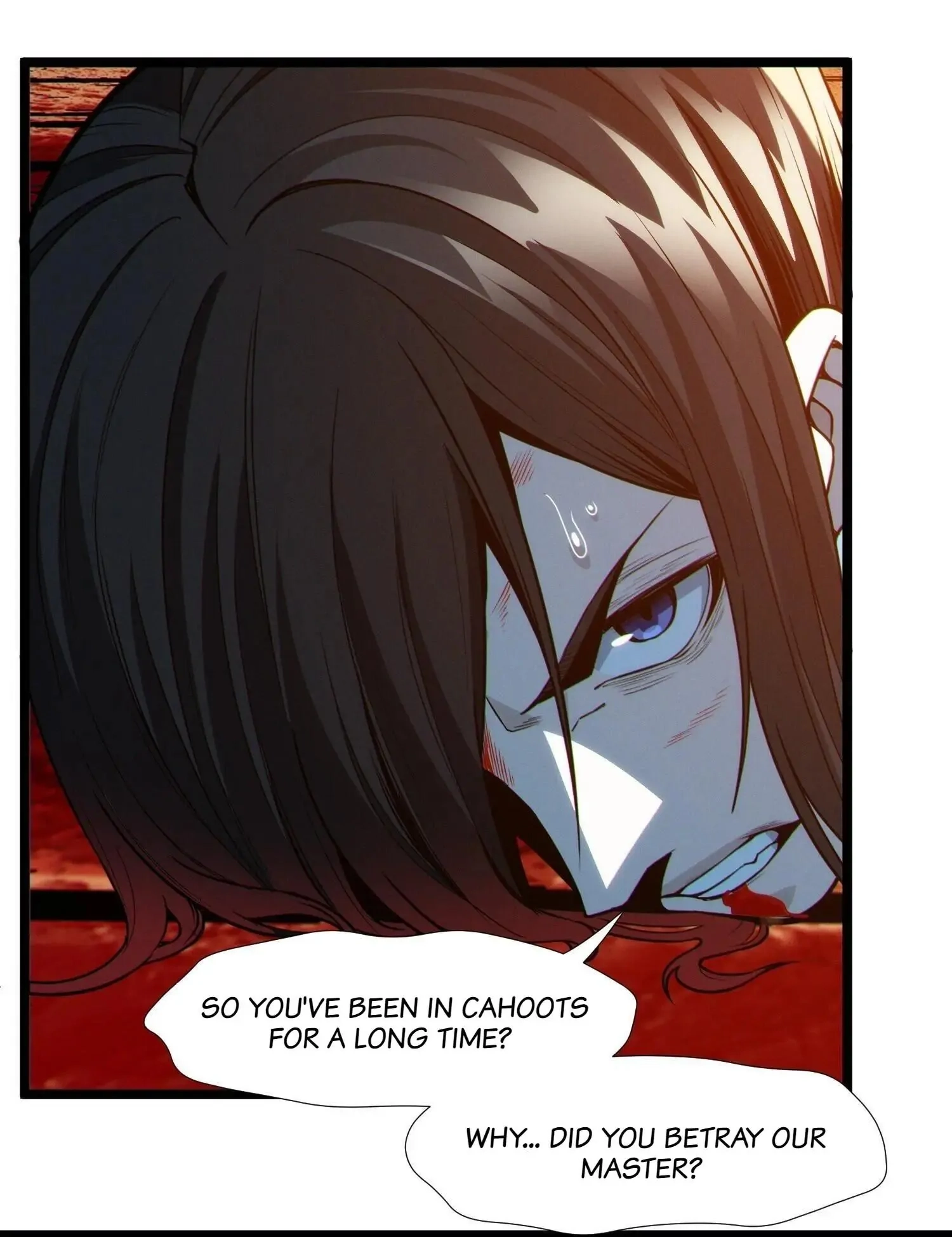 I'm Really Not the Devil's Lackey Chapter 61 Page 45