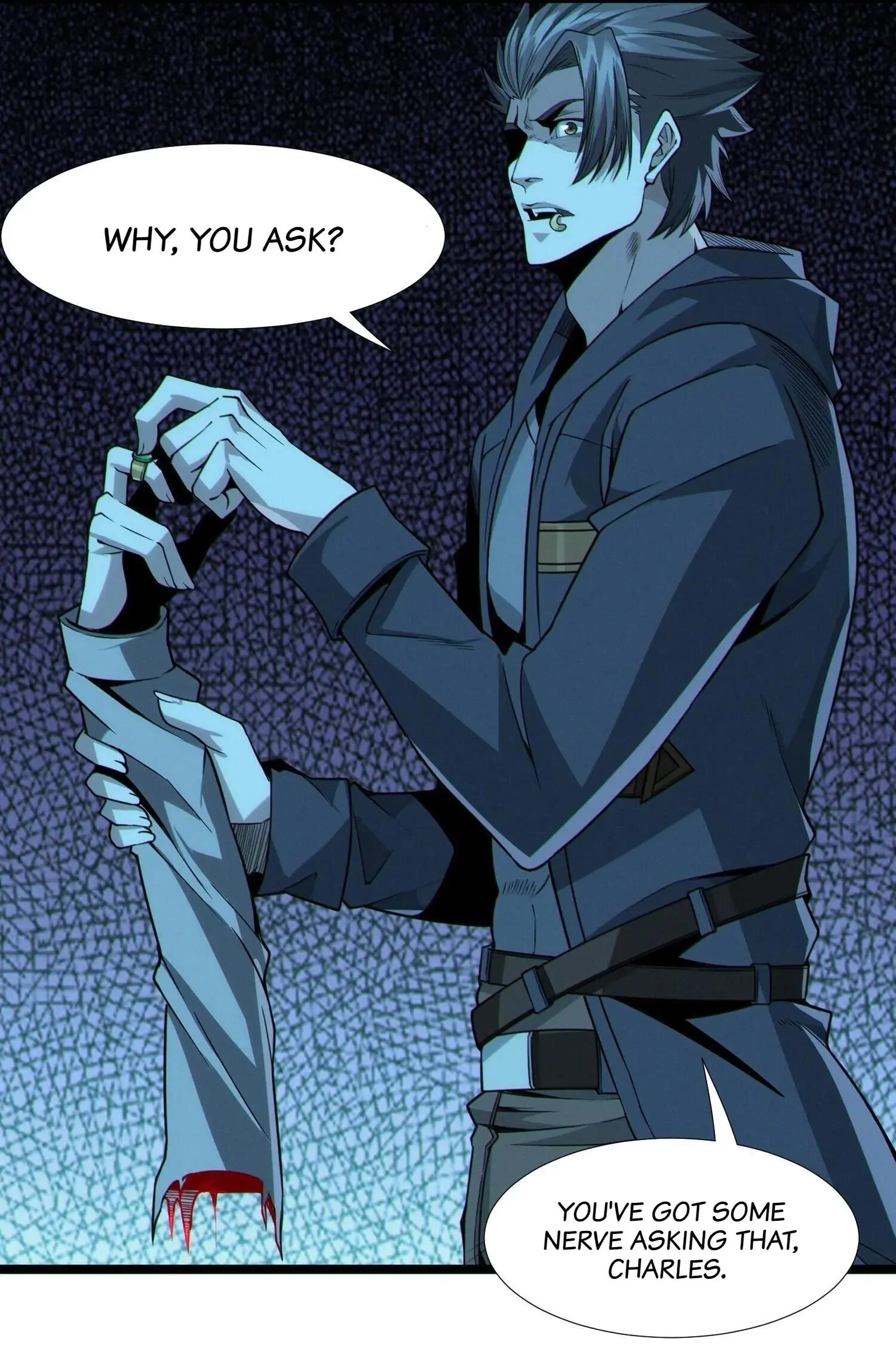 I'm Really Not the Devil's Lackey Chapter 61 Page 46