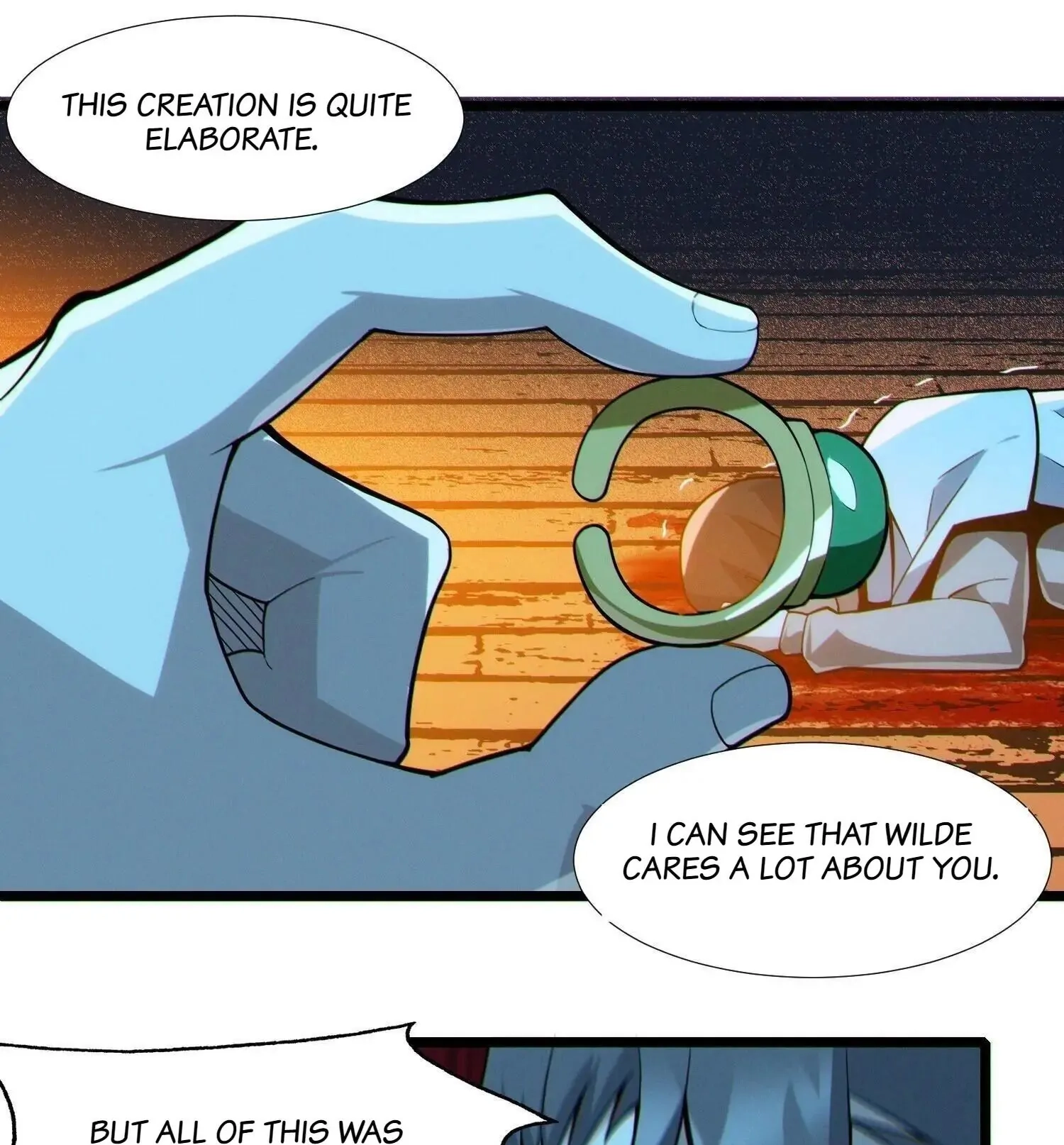 I'm Really Not the Devil's Lackey Chapter 61 Page 47