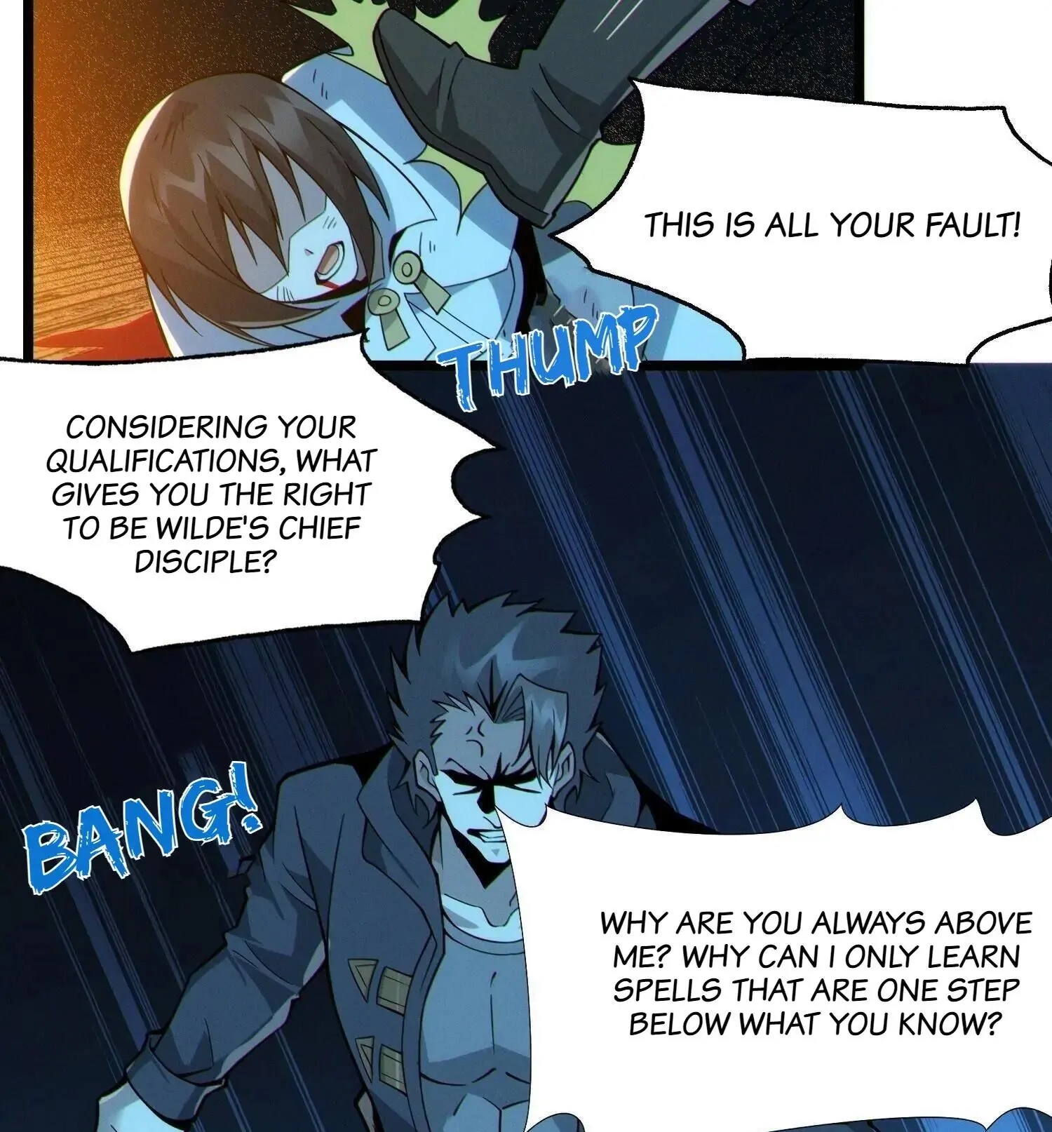 I'm Really Not the Devil's Lackey Chapter 61 Page 49