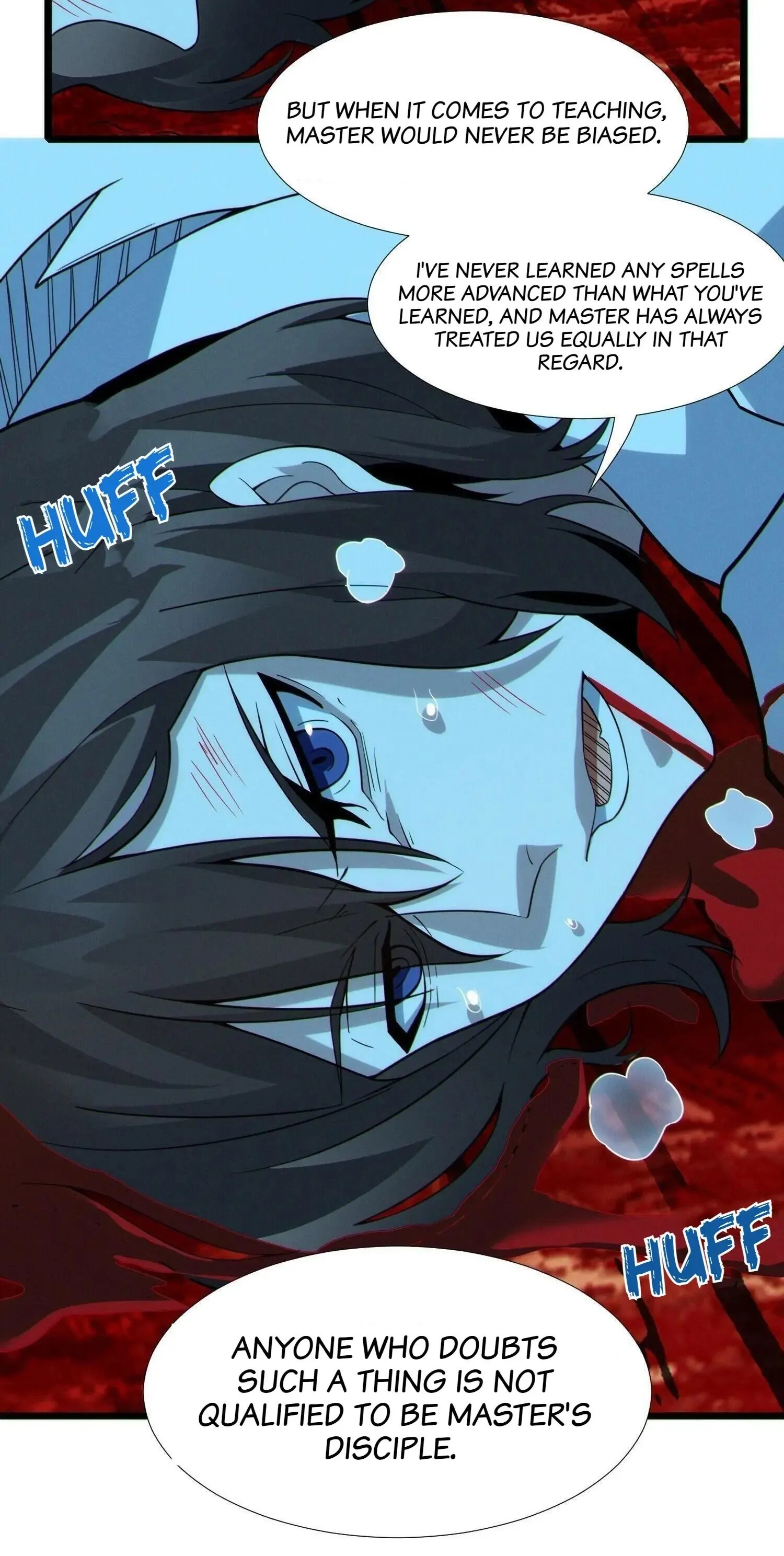 I'm Really Not the Devil's Lackey Chapter 61 Page 52