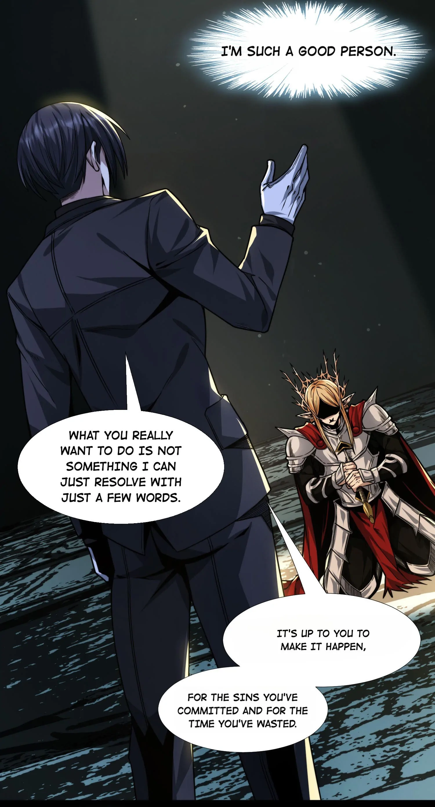 I'm Really Not the Devil's Lackey Chapter 51 Page 7