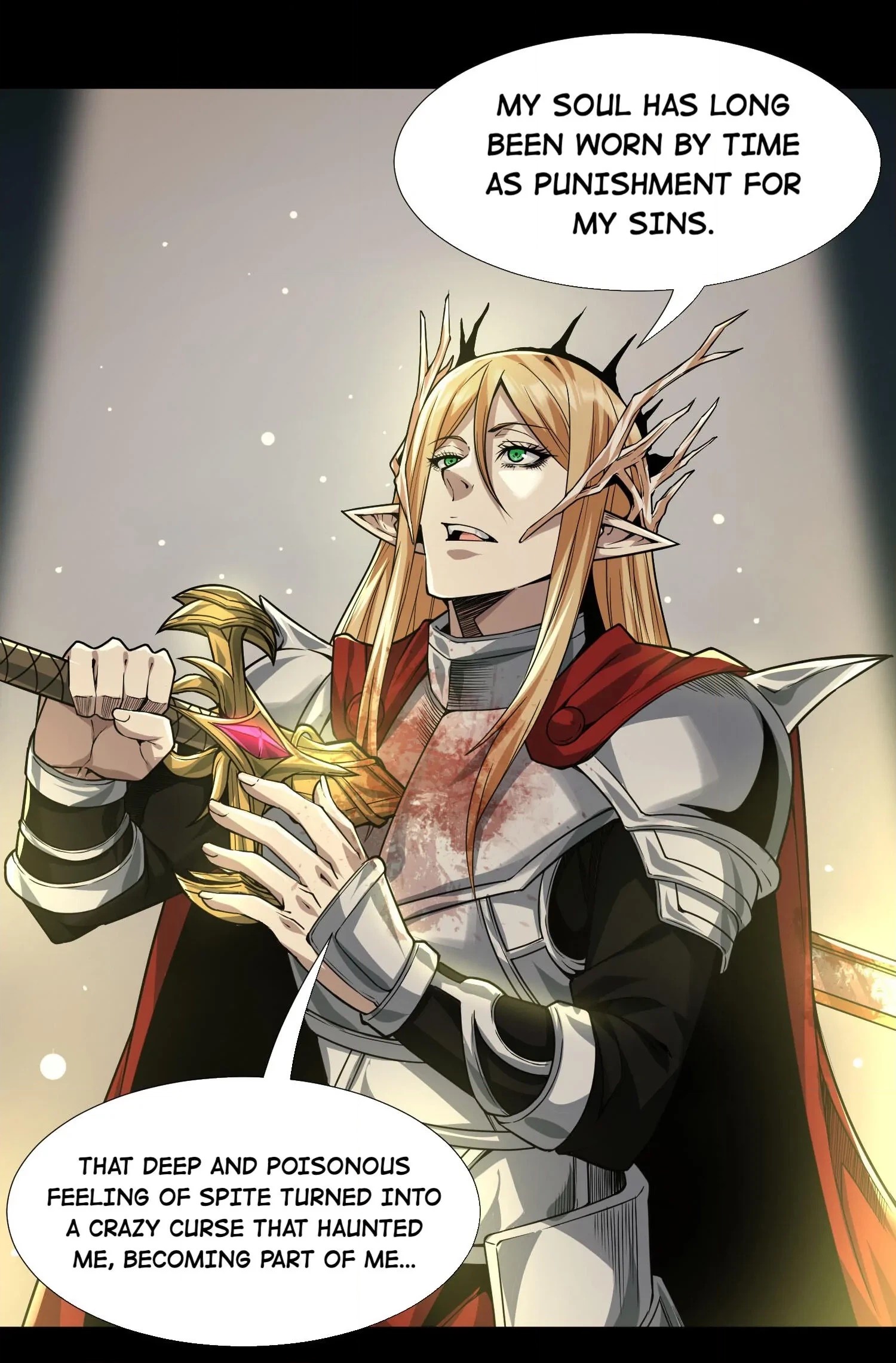 I'm Really Not the Devil's Lackey Chapter 51 Page 10