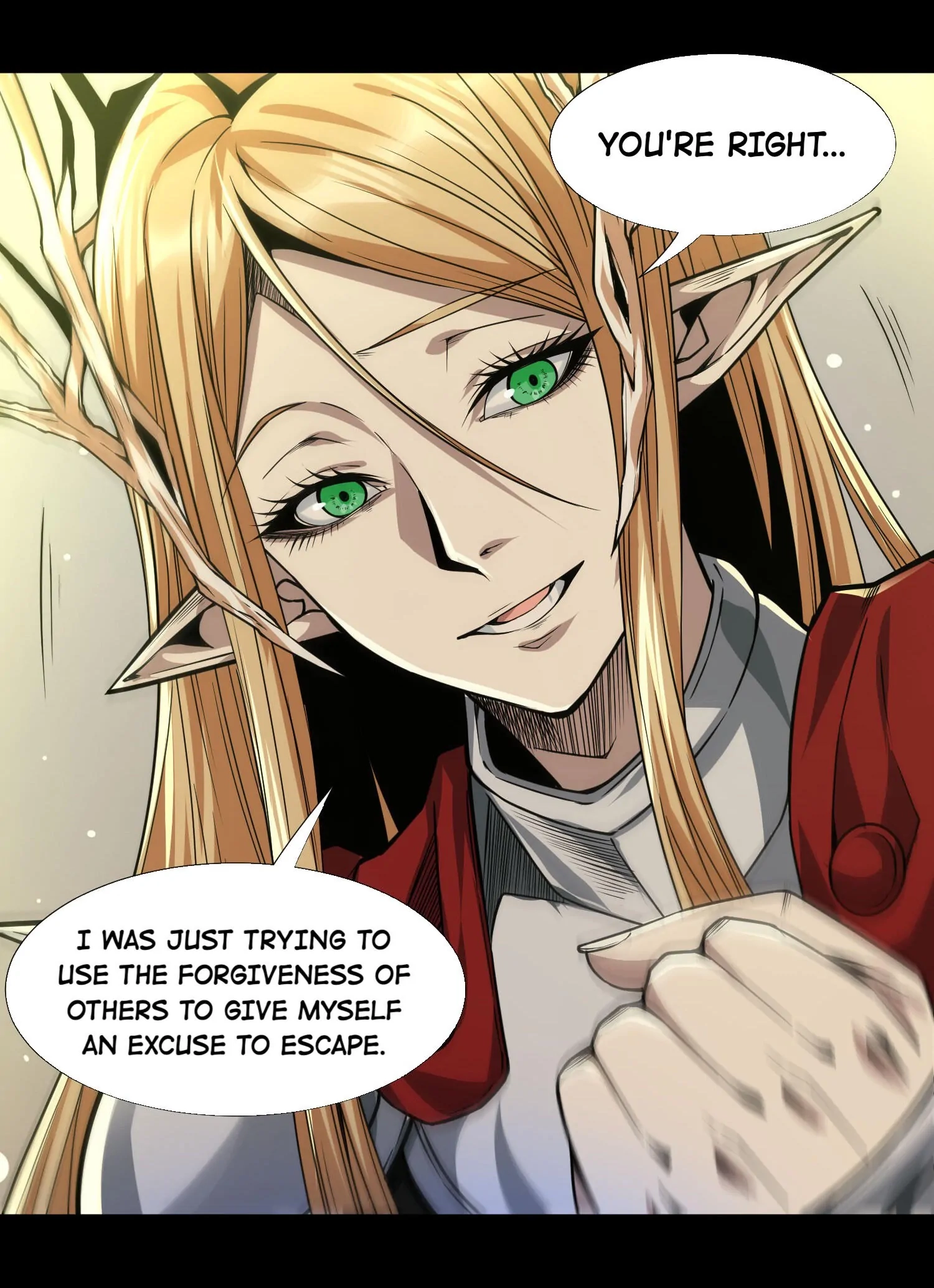 I'm Really Not the Devil's Lackey Chapter 51 Page 12