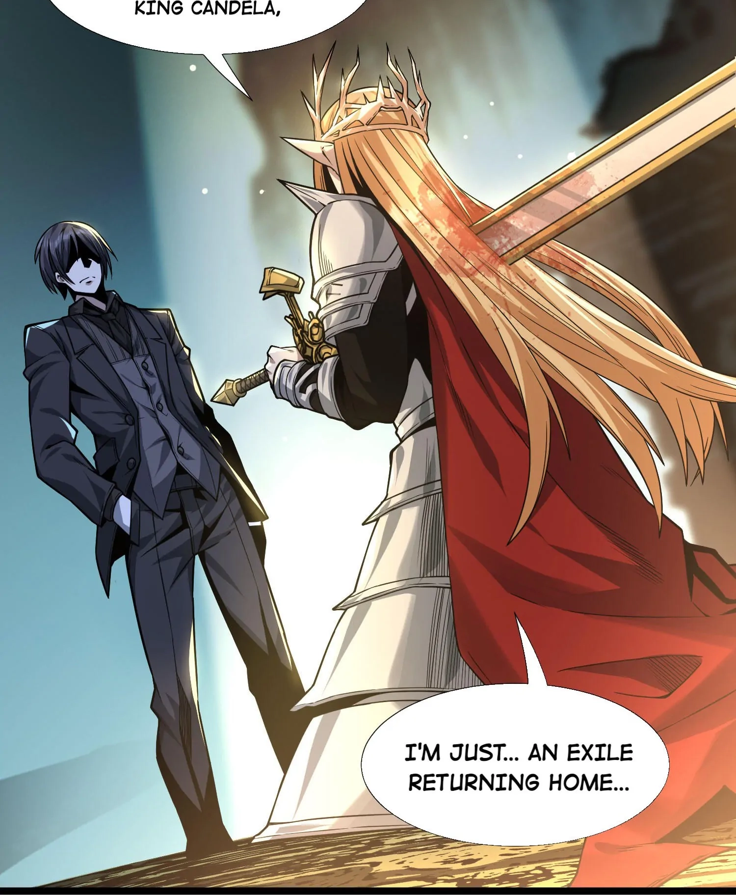 I'm Really Not the Devil's Lackey Chapter 51 Page 15
