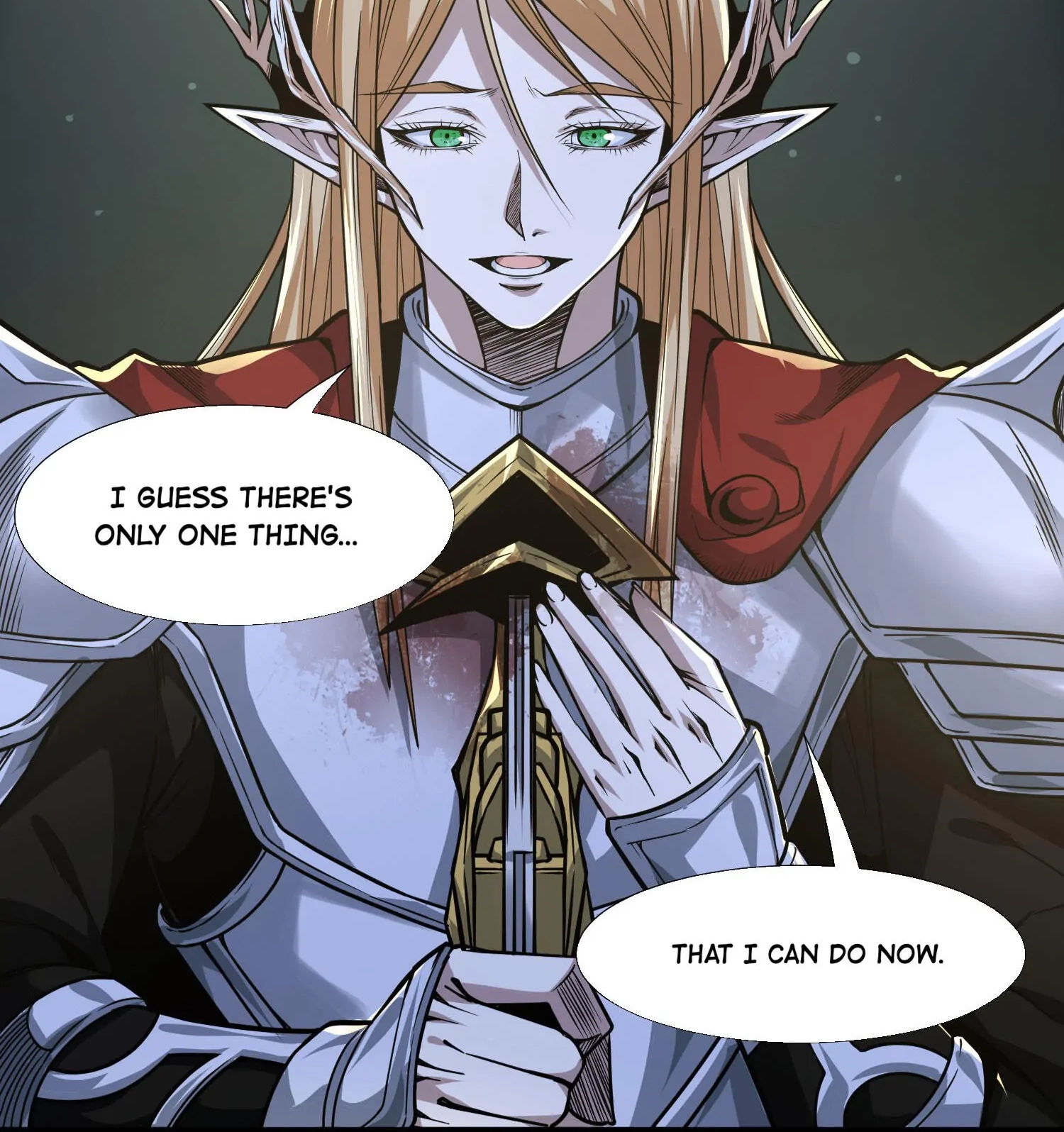 I'm Really Not the Devil's Lackey Chapter 51 Page 27