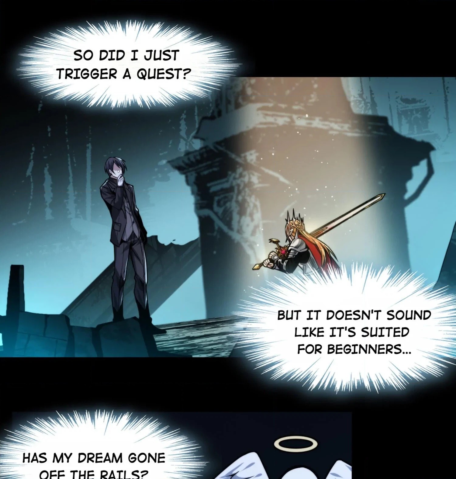 I'm Really Not the Devil's Lackey Chapter 51 Page 30
