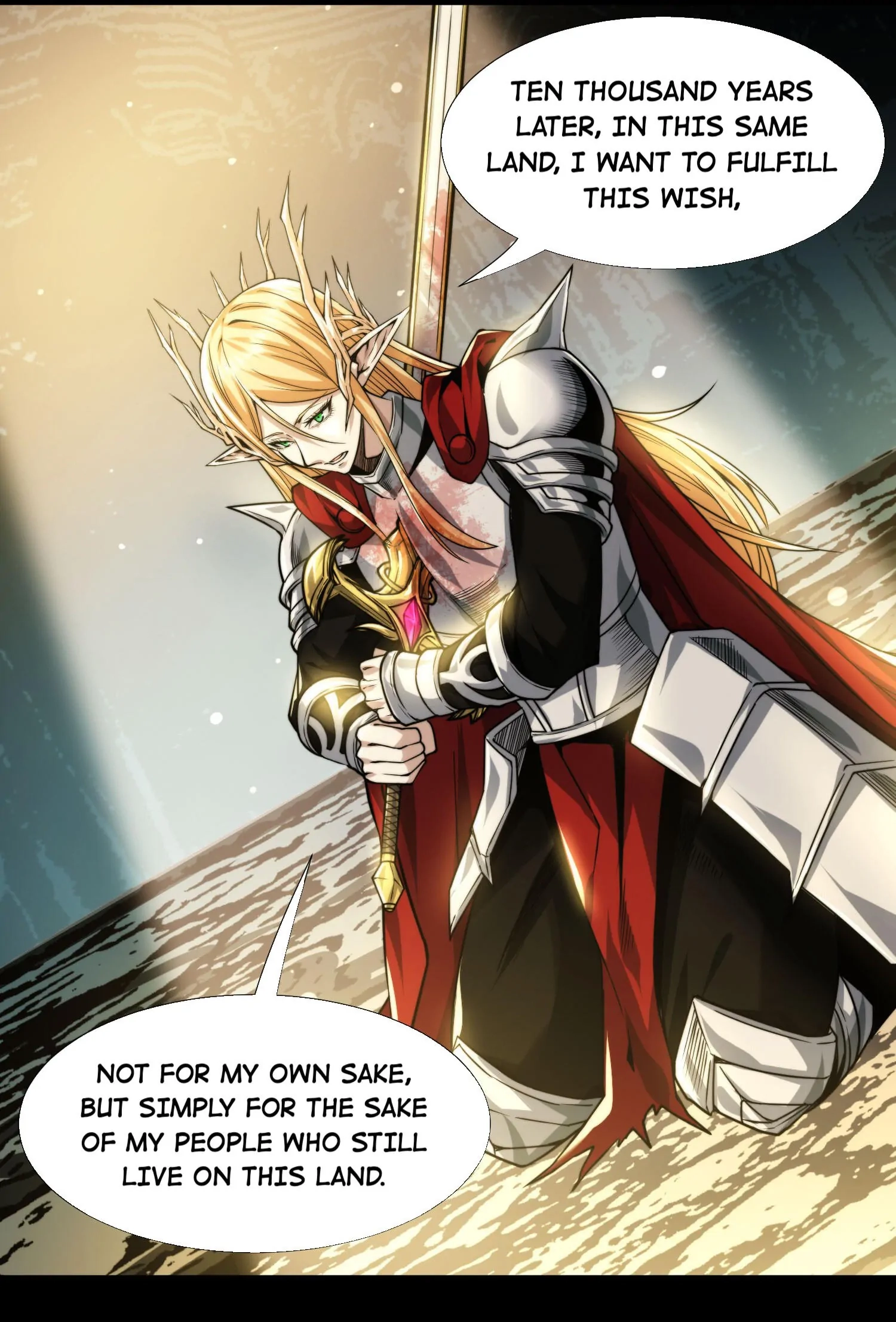 I'm Really Not the Devil's Lackey Chapter 51 Page 34
