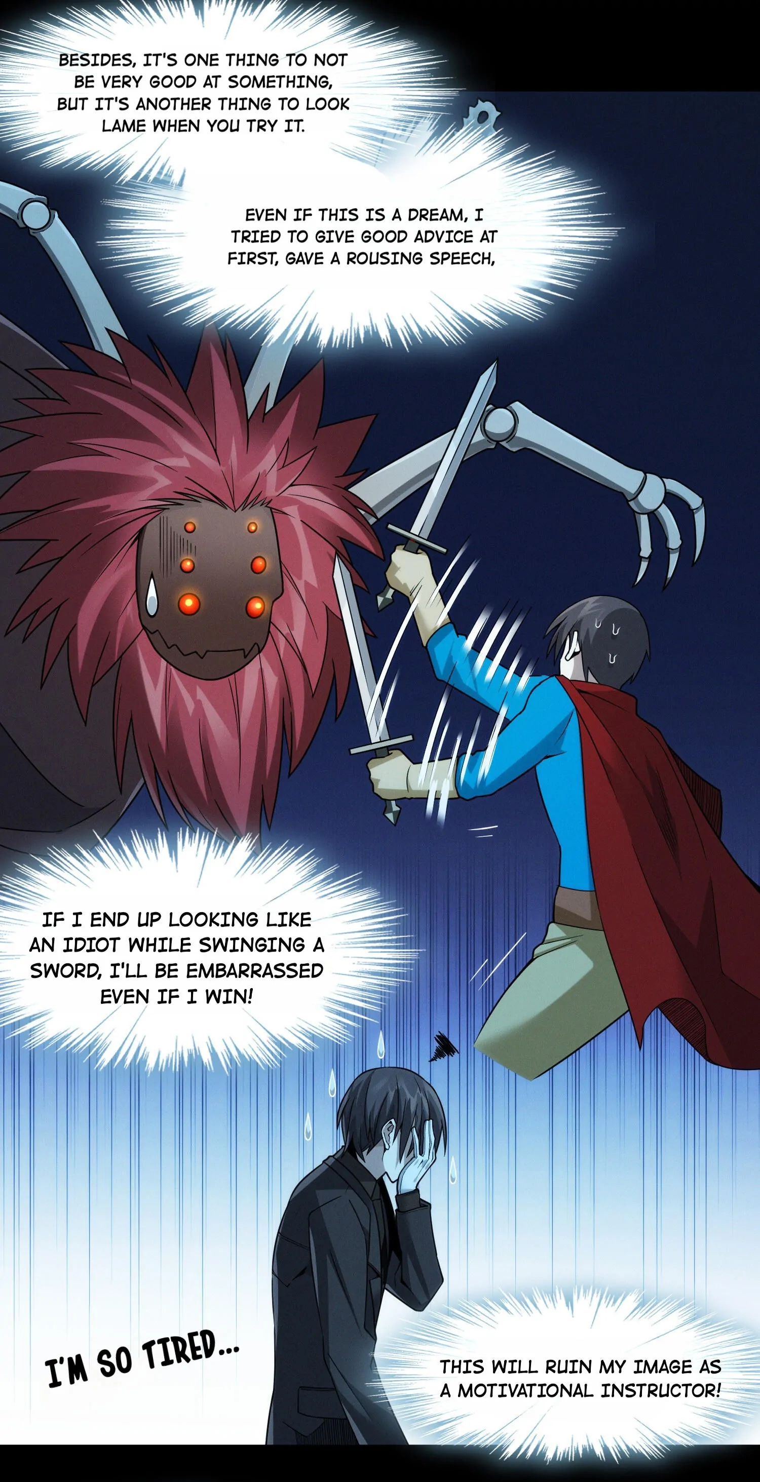 I'm Really Not the Devil's Lackey Chapter 51 Page 41