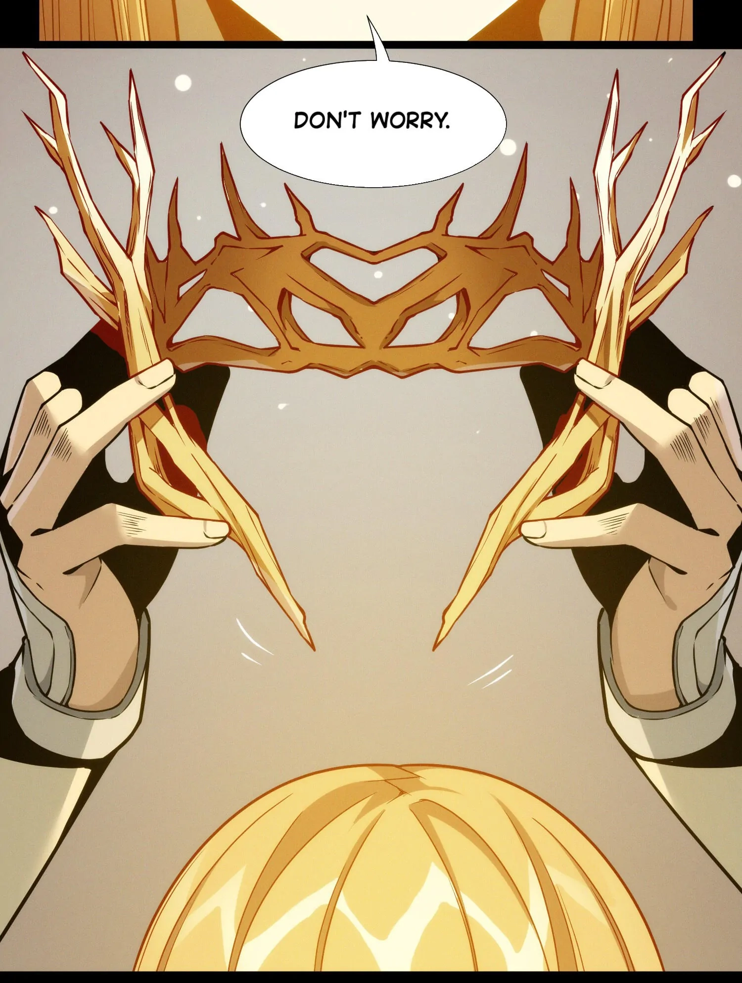 I'm Really Not the Devil's Lackey Chapter 51 Page 43