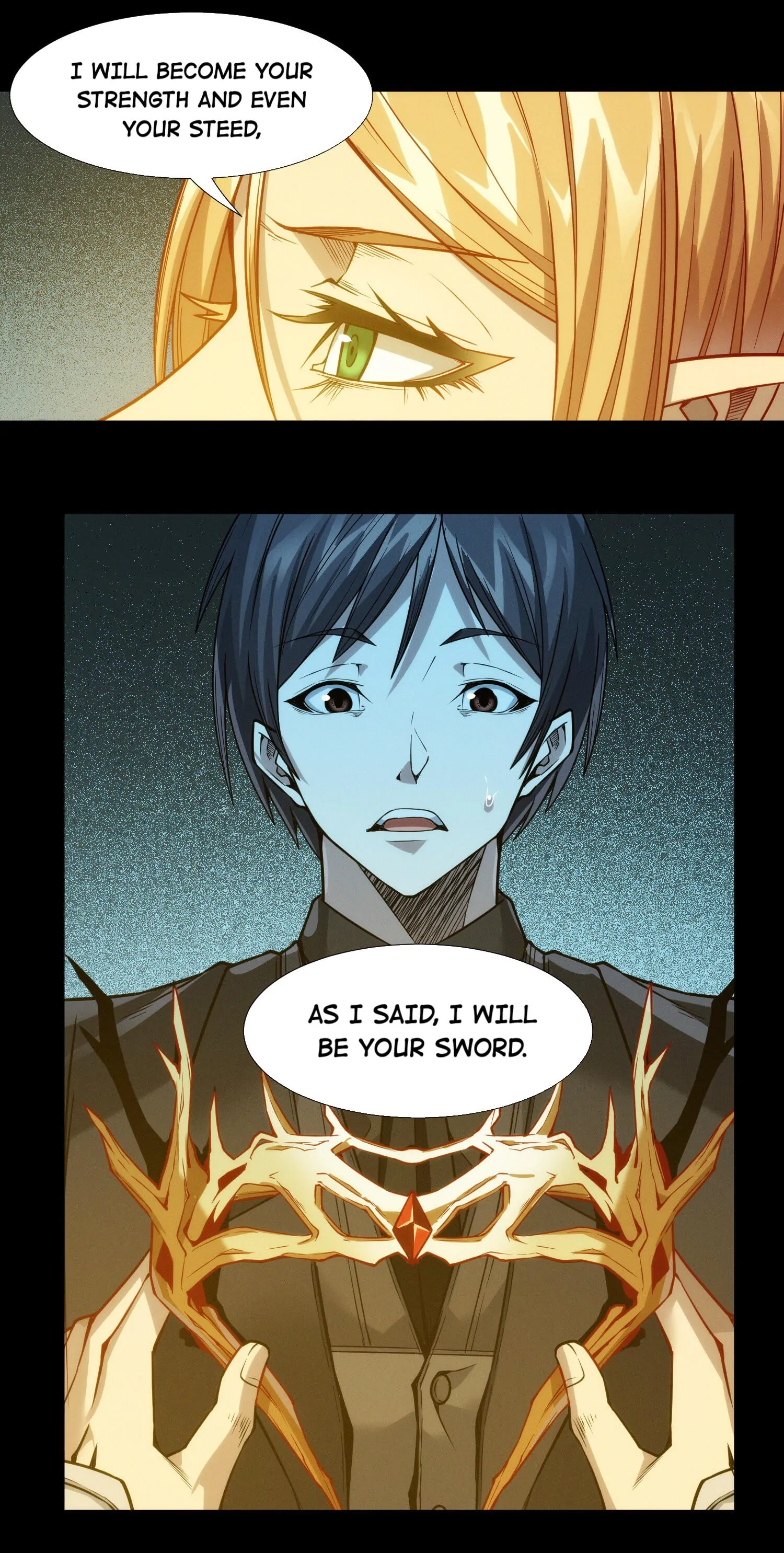 I'm Really Not the Devil's Lackey Chapter 51 Page 44