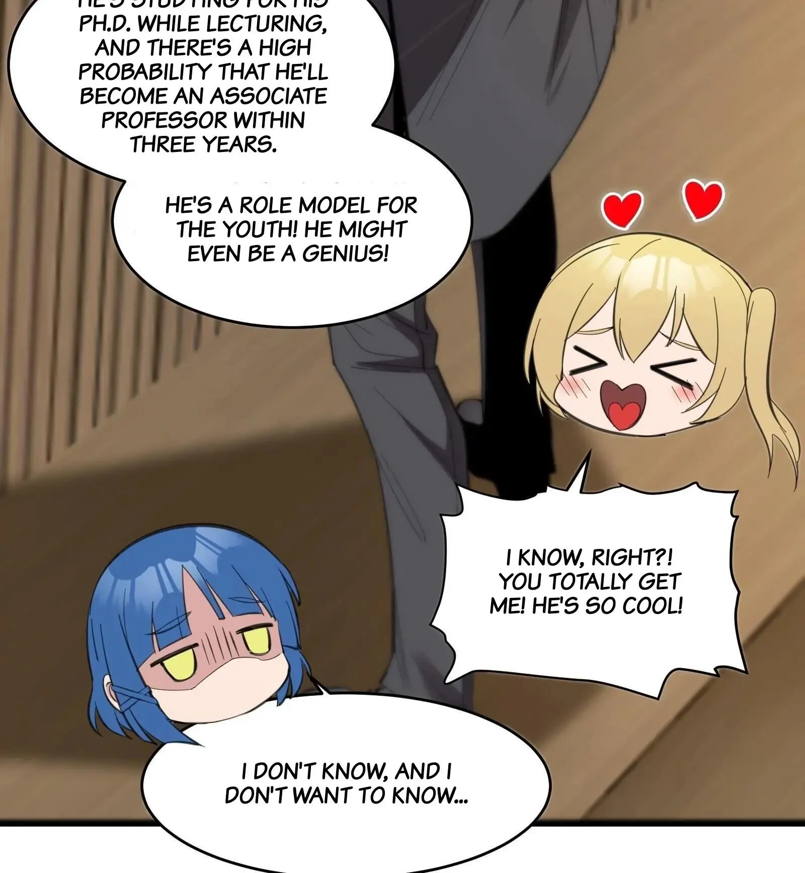I'm Really Not the Devil's Lackey Chapter 75 Page 8