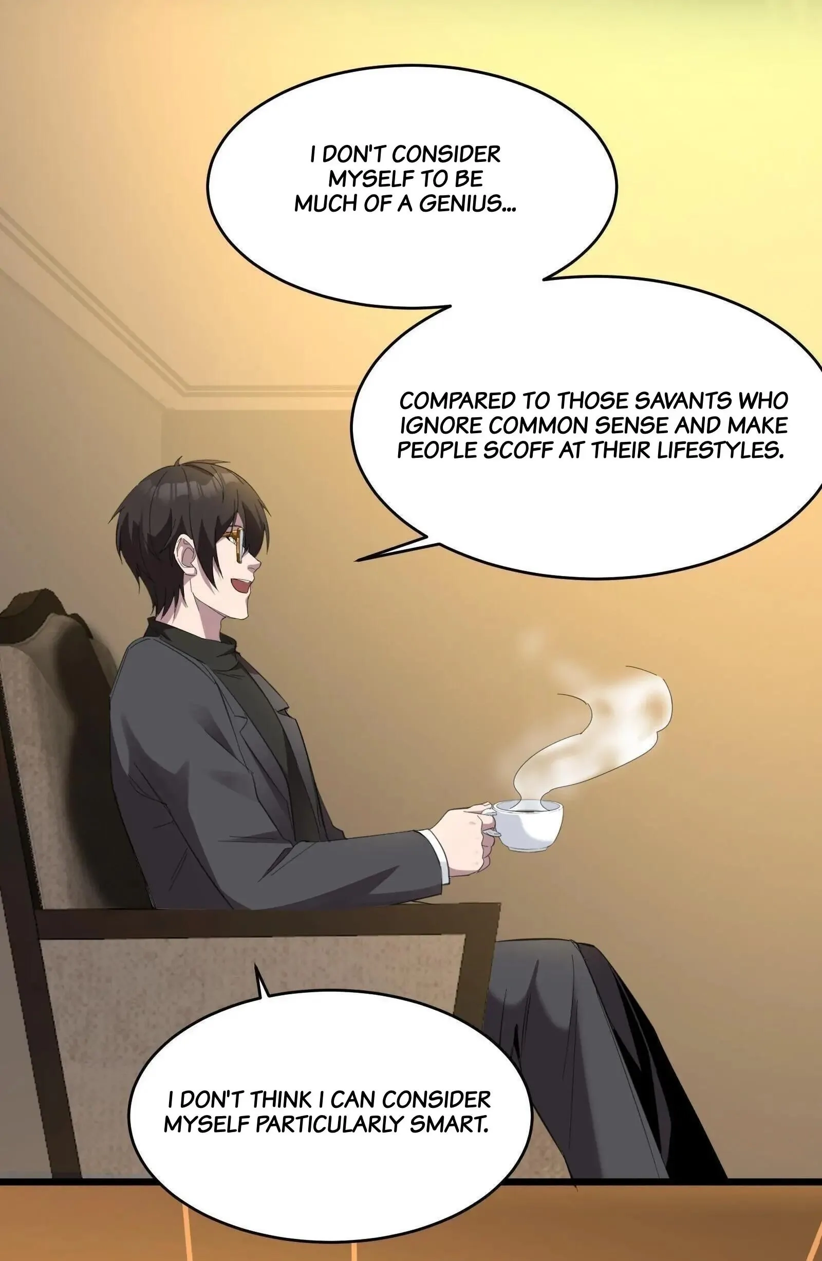 I'm Really Not the Devil's Lackey Chapter 75 Page 12