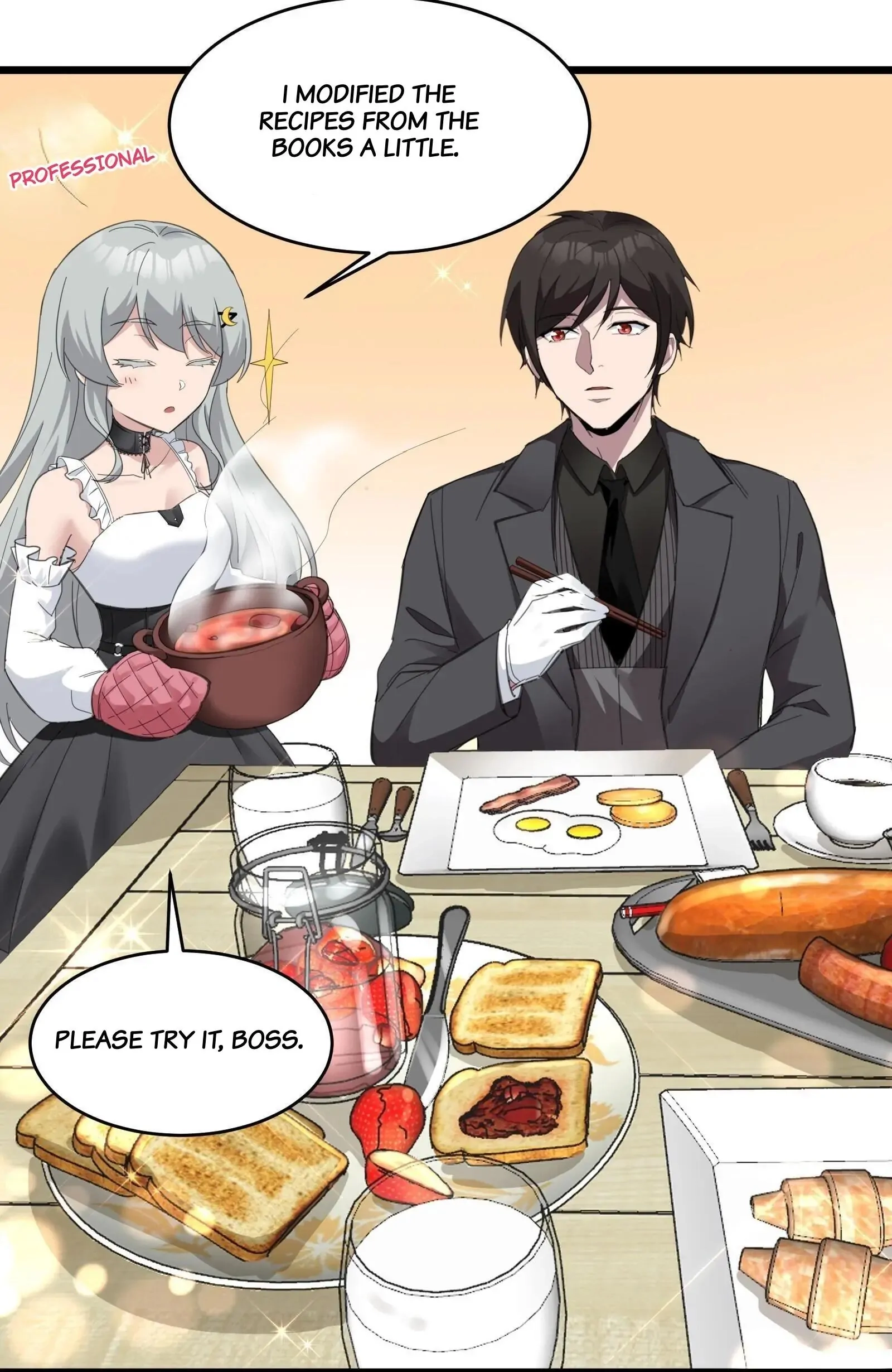 I'm Really Not the Devil's Lackey Chapter 75 Page 27
