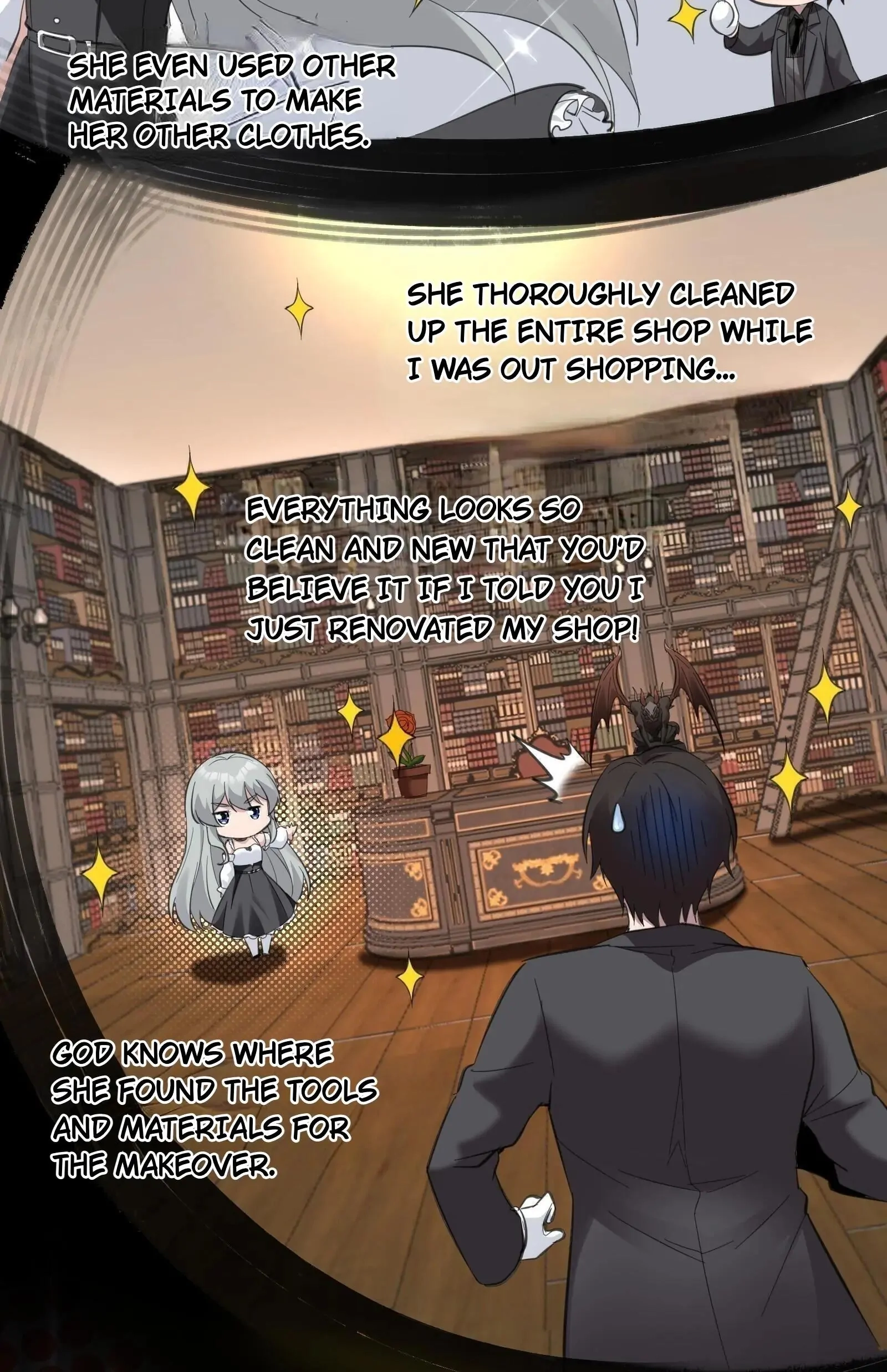 I'm Really Not the Devil's Lackey Chapter 75 Page 35