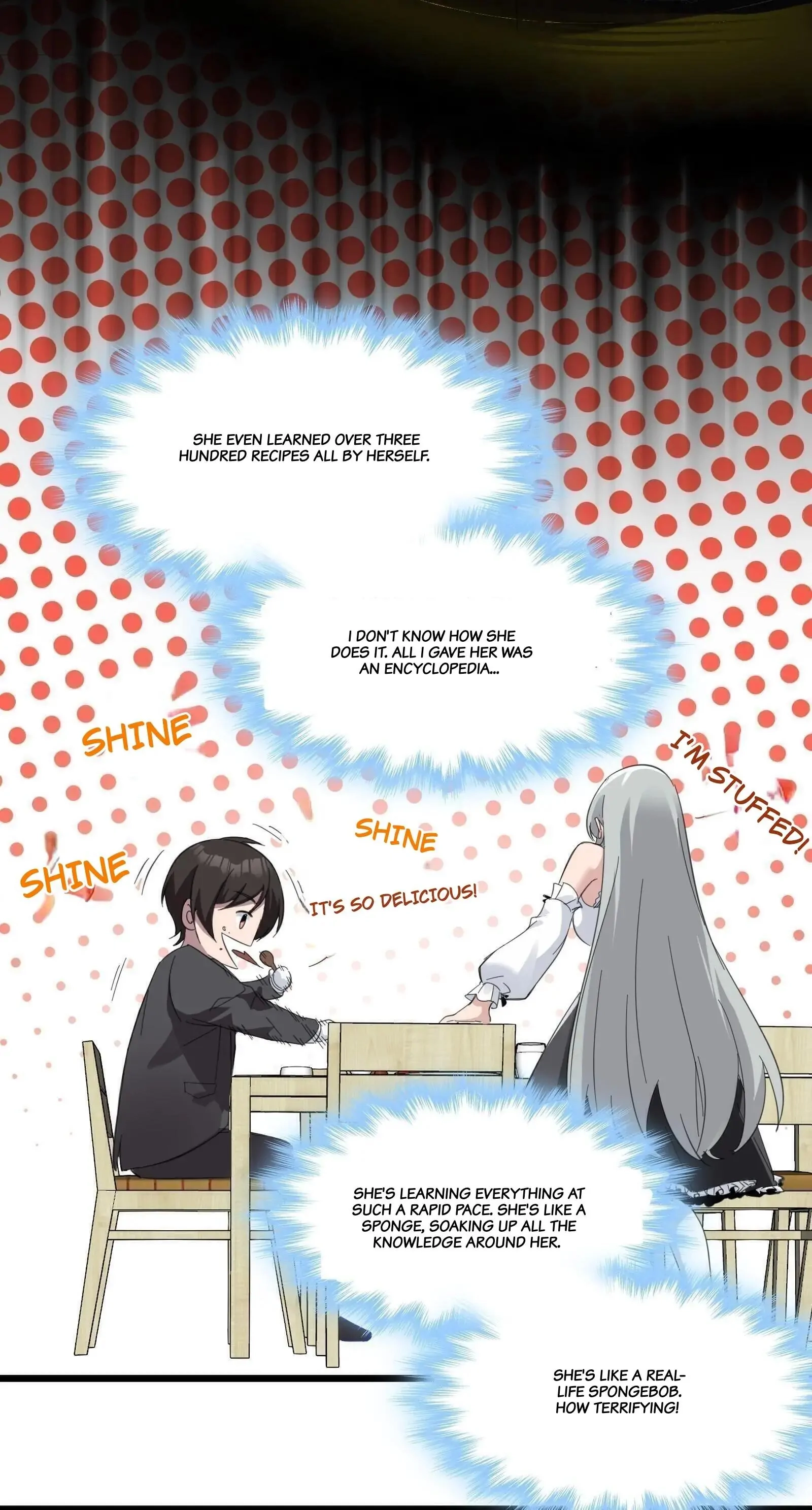I'm Really Not the Devil's Lackey Chapter 75 Page 36