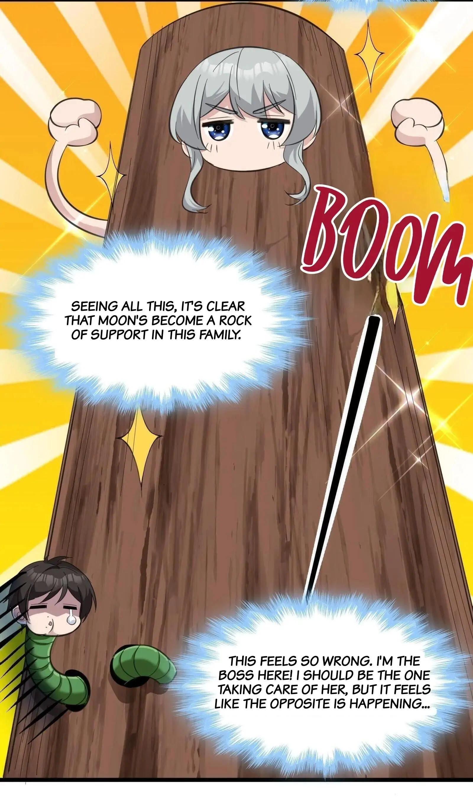 I'm Really Not the Devil's Lackey Chapter 75 Page 37