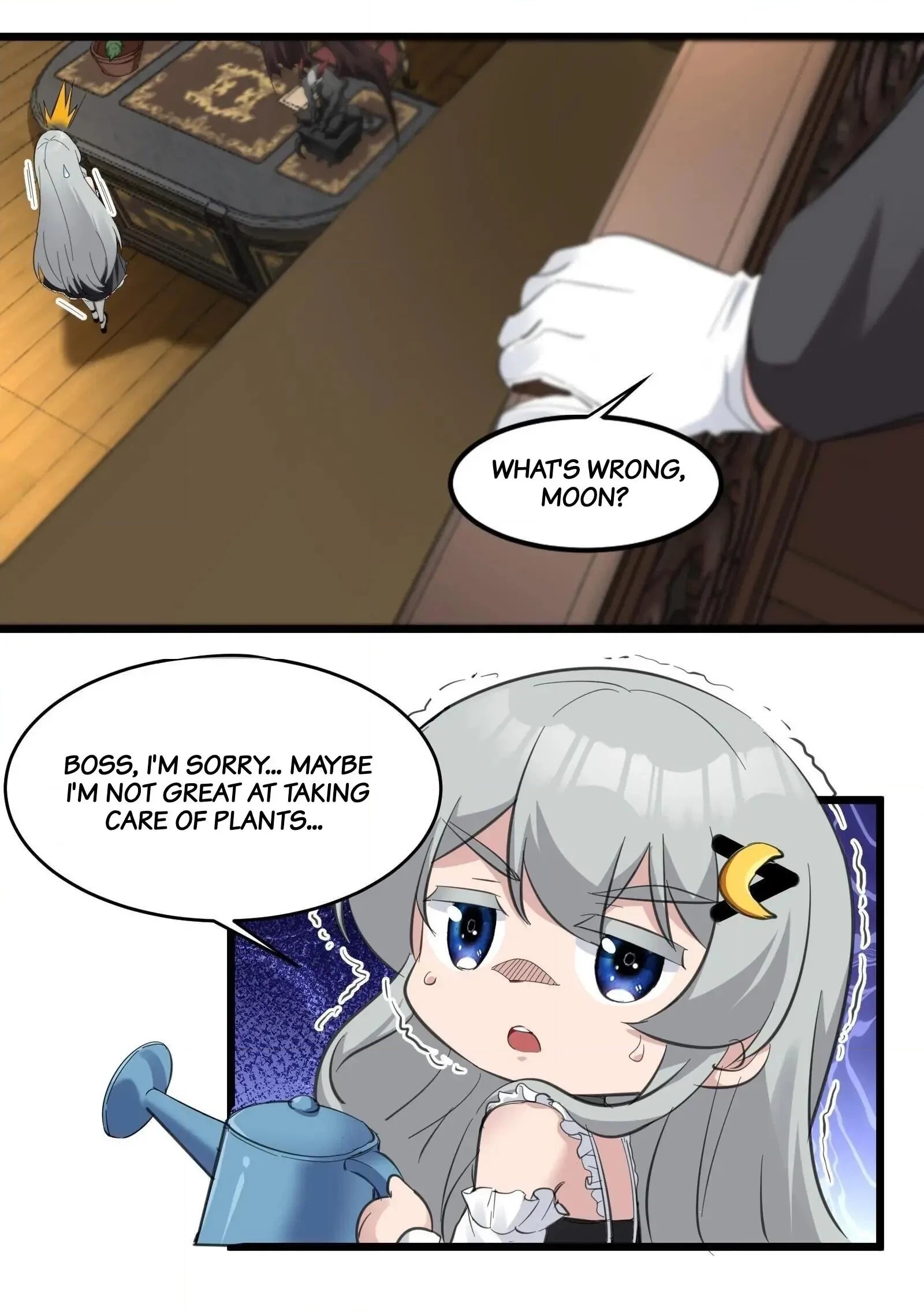 I'm Really Not the Devil's Lackey Chapter 75 Page 40