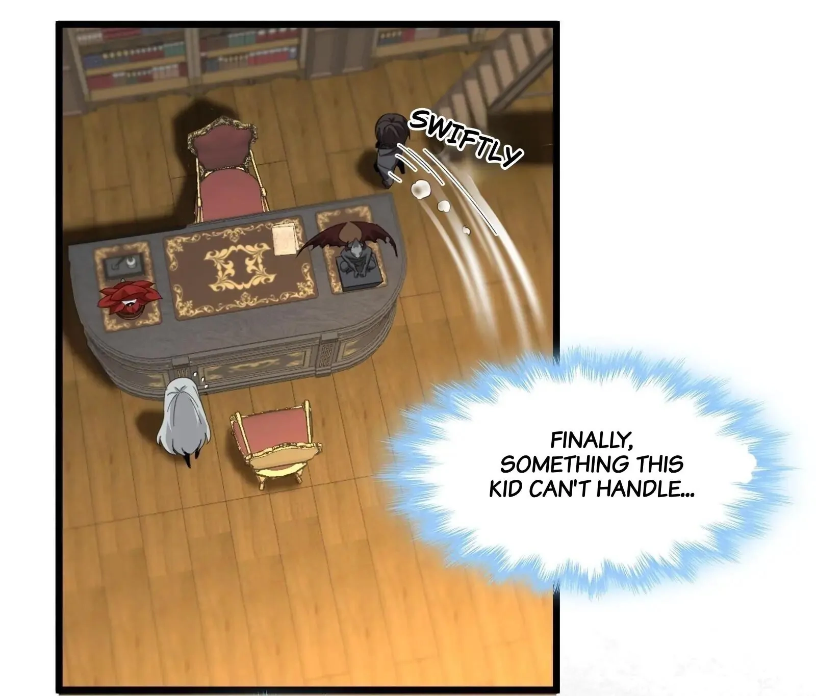 I'm Really Not the Devil's Lackey Chapter 75 Page 42