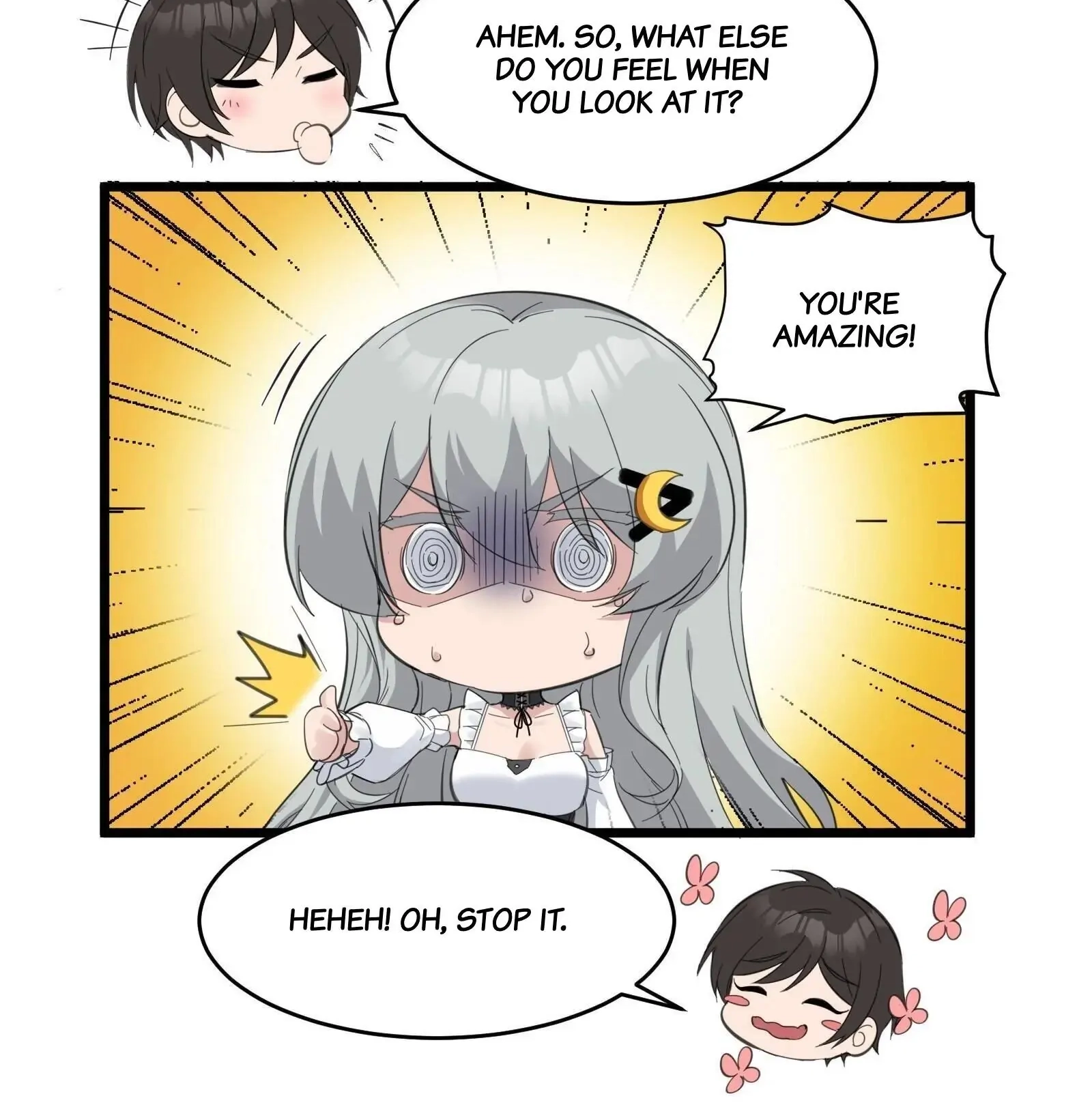 I'm Really Not the Devil's Lackey Chapter 75 Page 48