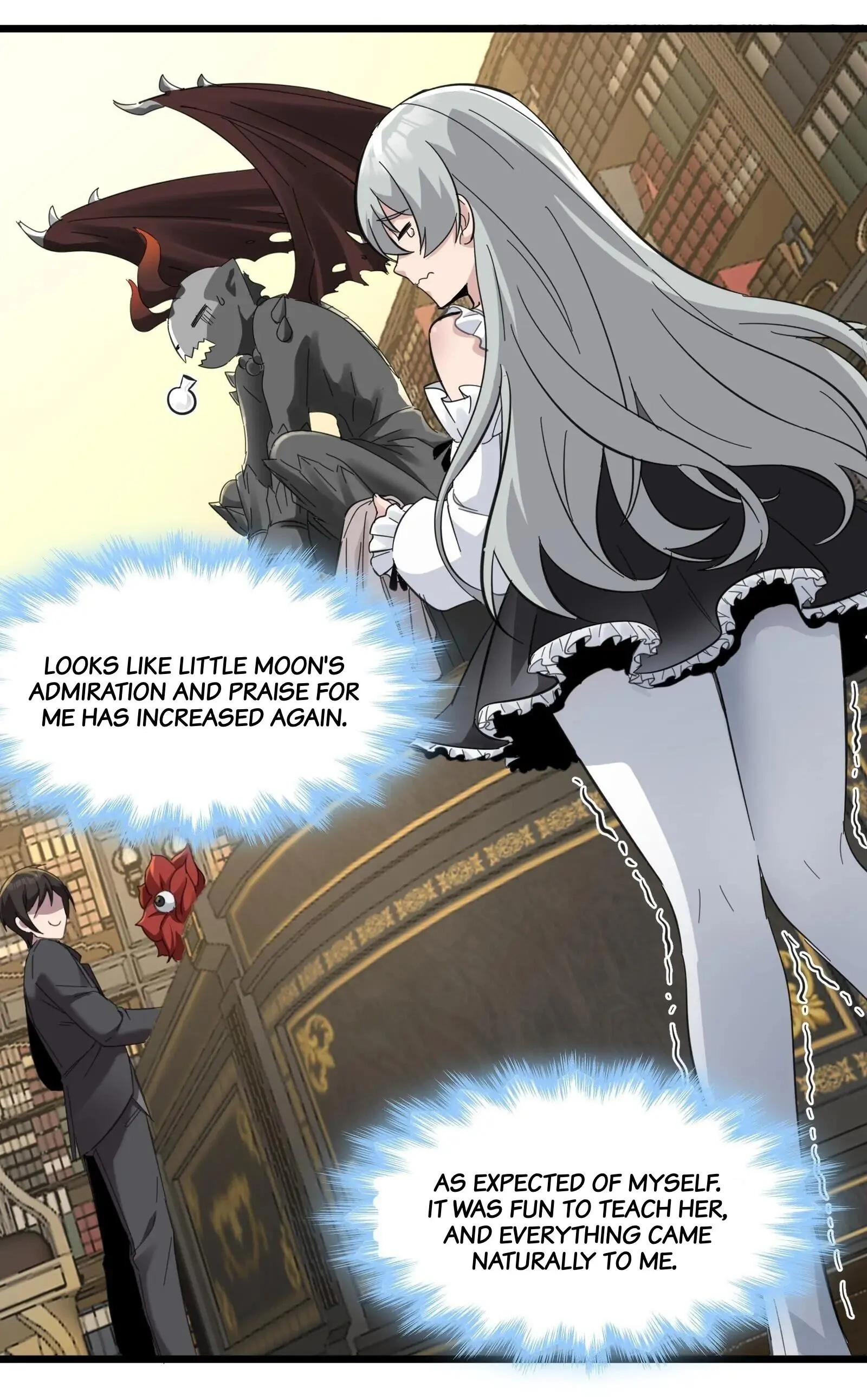 I'm Really Not the Devil's Lackey Chapter 75 Page 51
