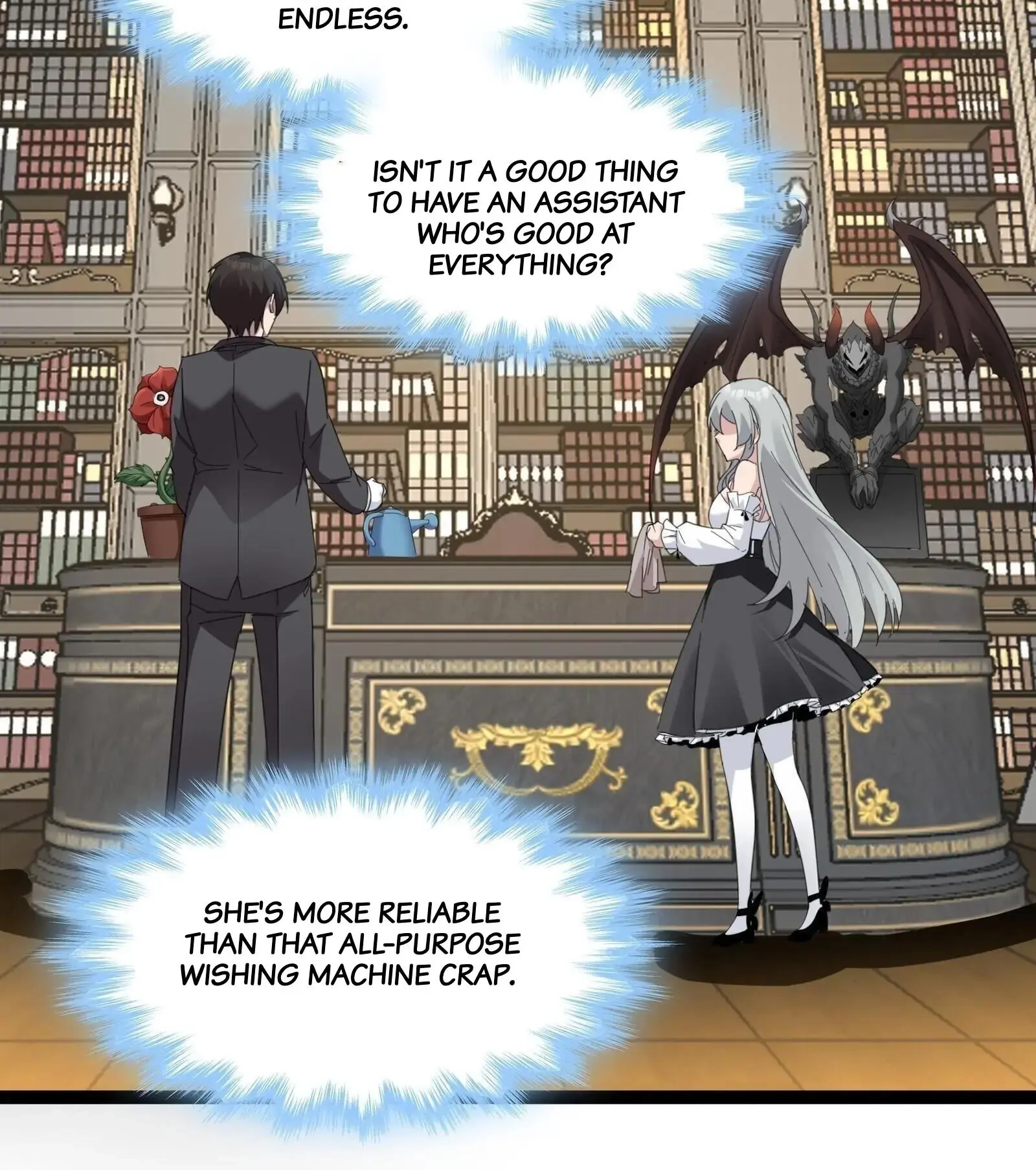 I'm Really Not the Devil's Lackey Chapter 75 Page 53