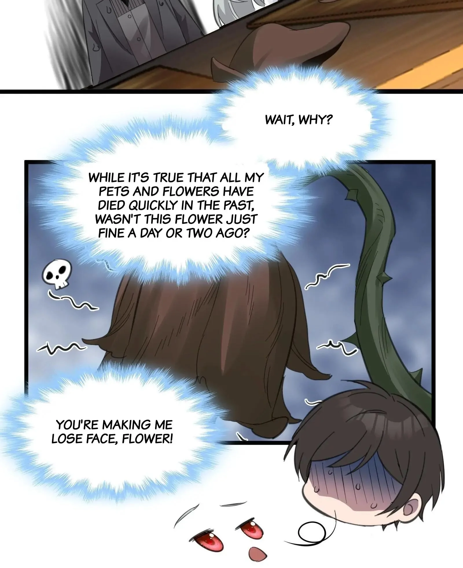 I'm Really Not the Devil's Lackey Chapter 75 Page 56