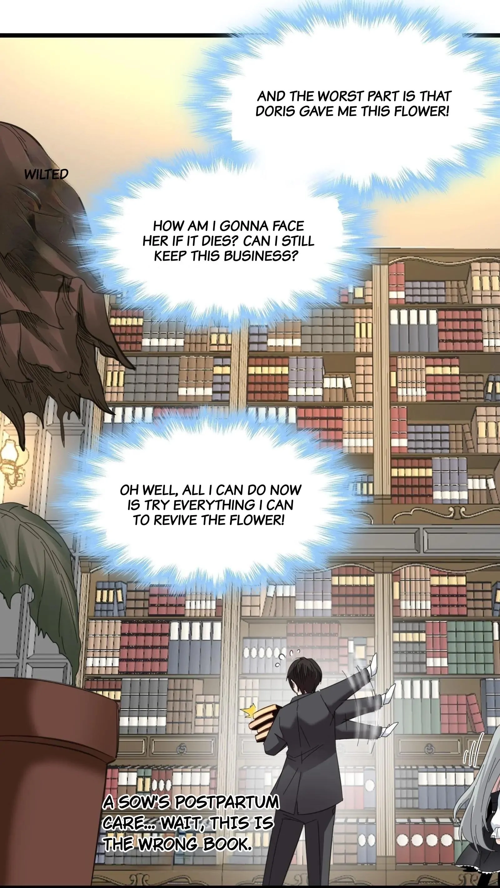 I'm Really Not the Devil's Lackey Chapter 75 Page 57