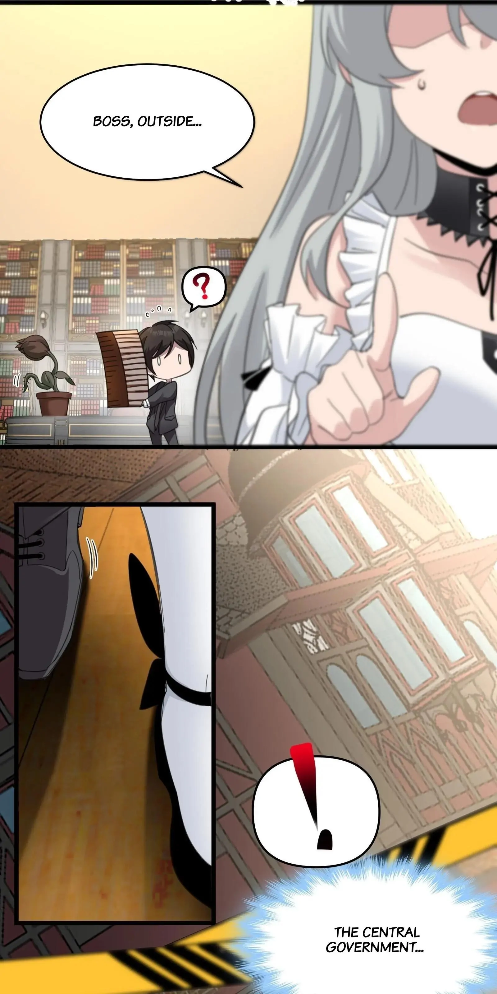 I'm Really Not the Devil's Lackey Chapter 75 Page 59