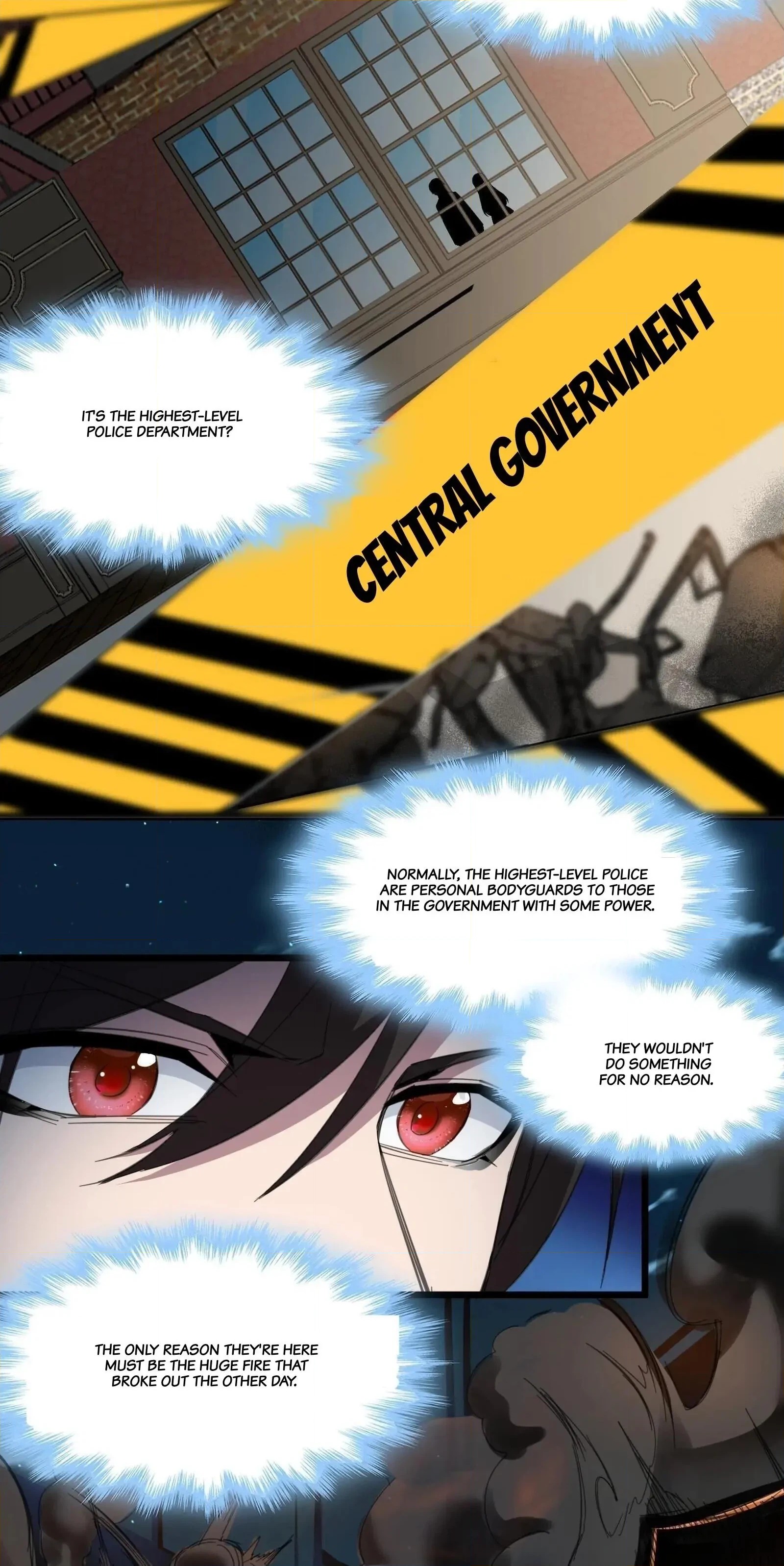 I'm Really Not the Devil's Lackey Chapter 75 Page 60