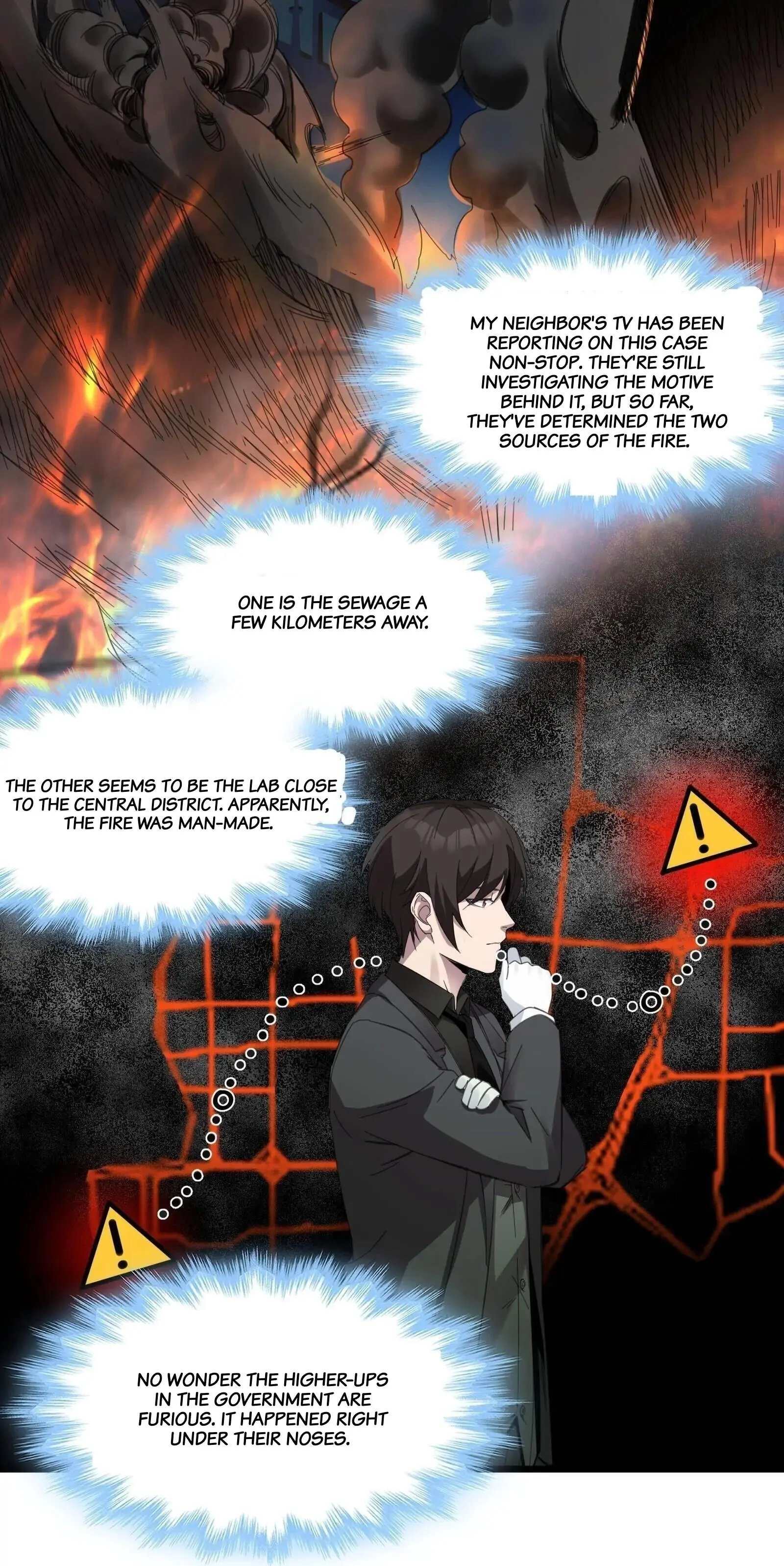 I'm Really Not the Devil's Lackey Chapter 75 Page 61
