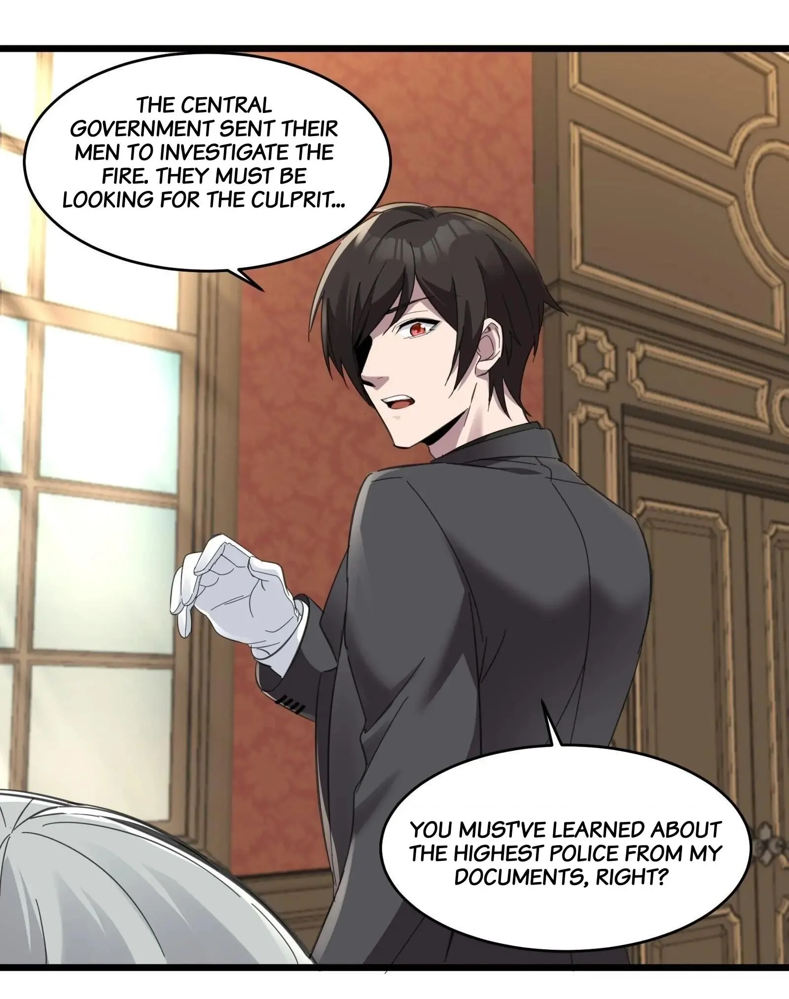 I'm Really Not the Devil's Lackey Chapter 75 Page 63