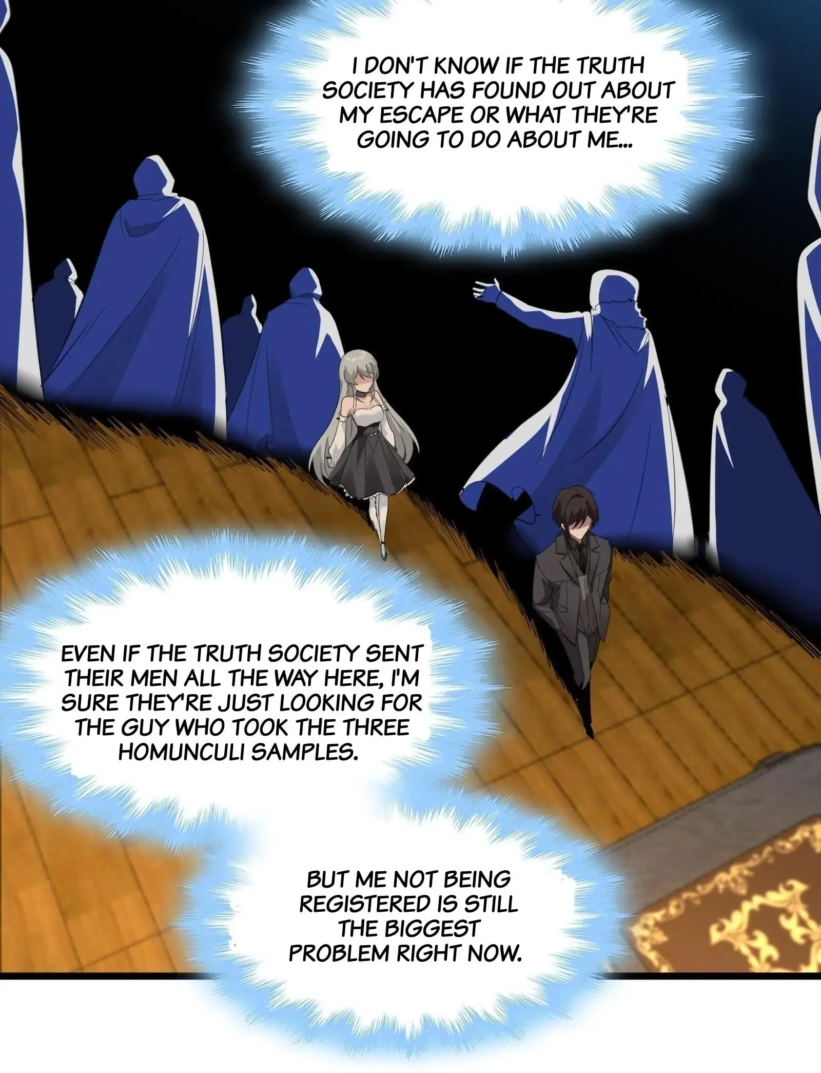 I'm Really Not the Devil's Lackey Chapter 75 Page 67