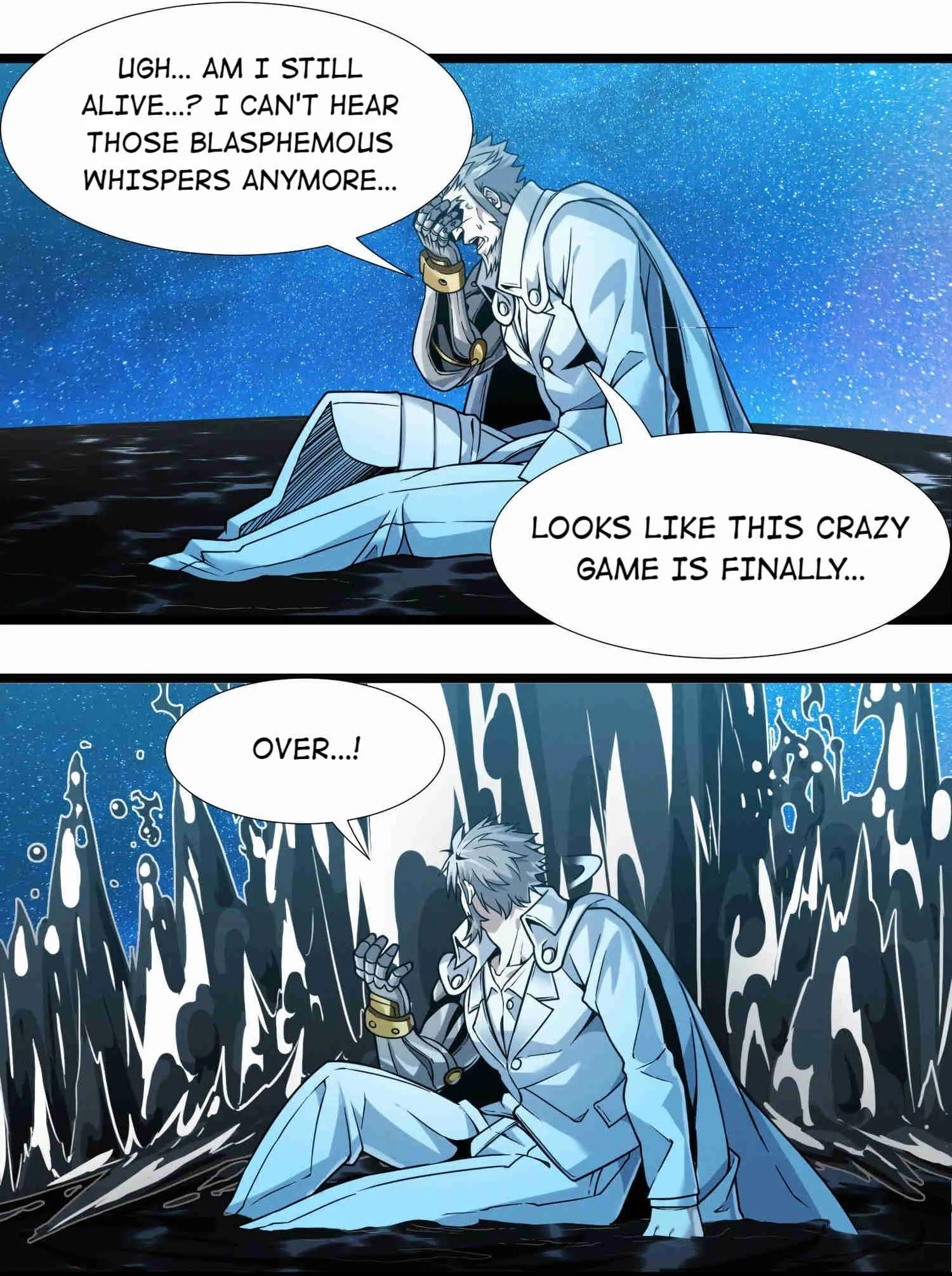 I'm Really Not the Devil's Lackey Chapter 40 Page 32