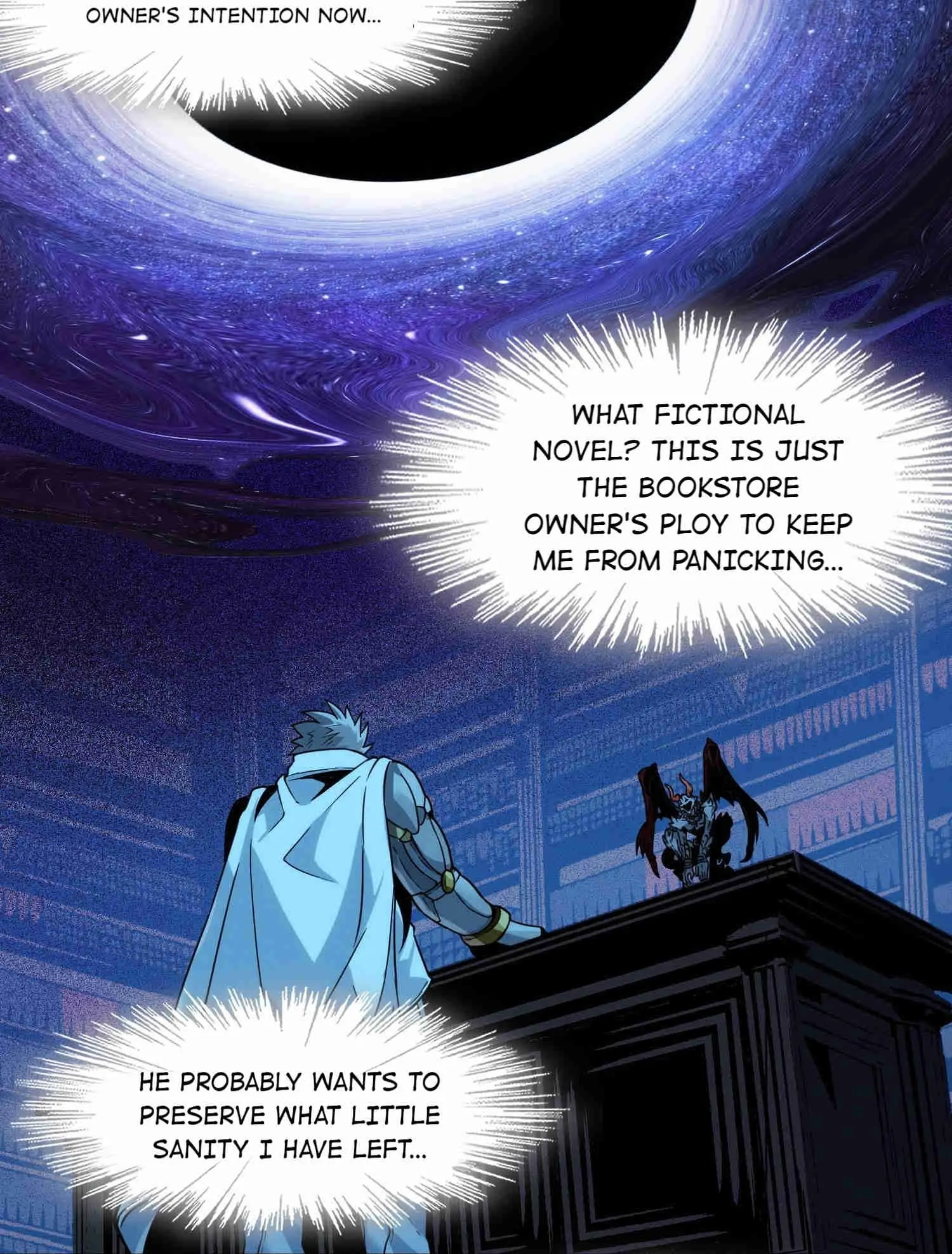 I'm Really Not the Devil's Lackey Chapter 40 Page 53
