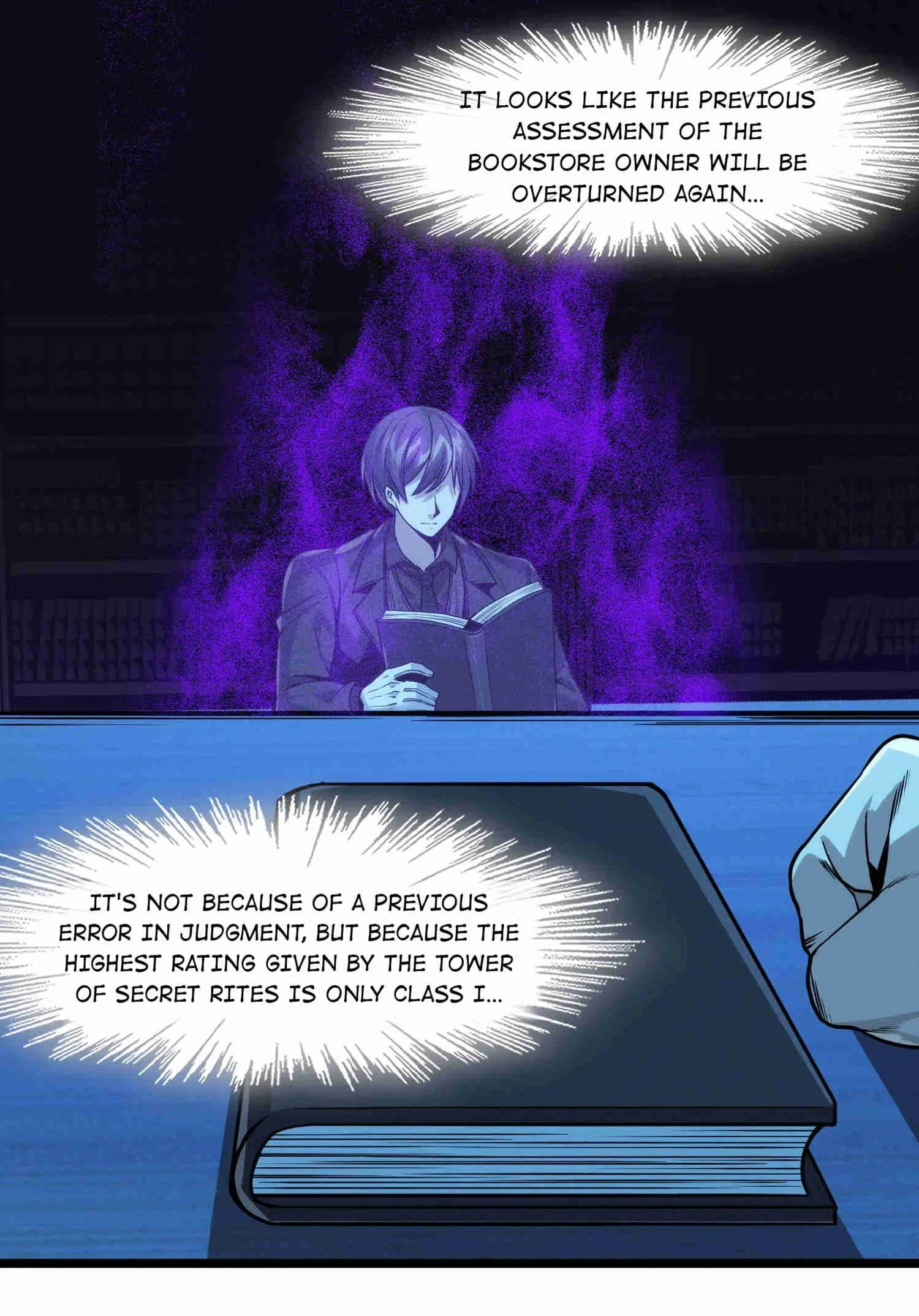 I'm Really Not the Devil's Lackey Chapter 40 Page 55