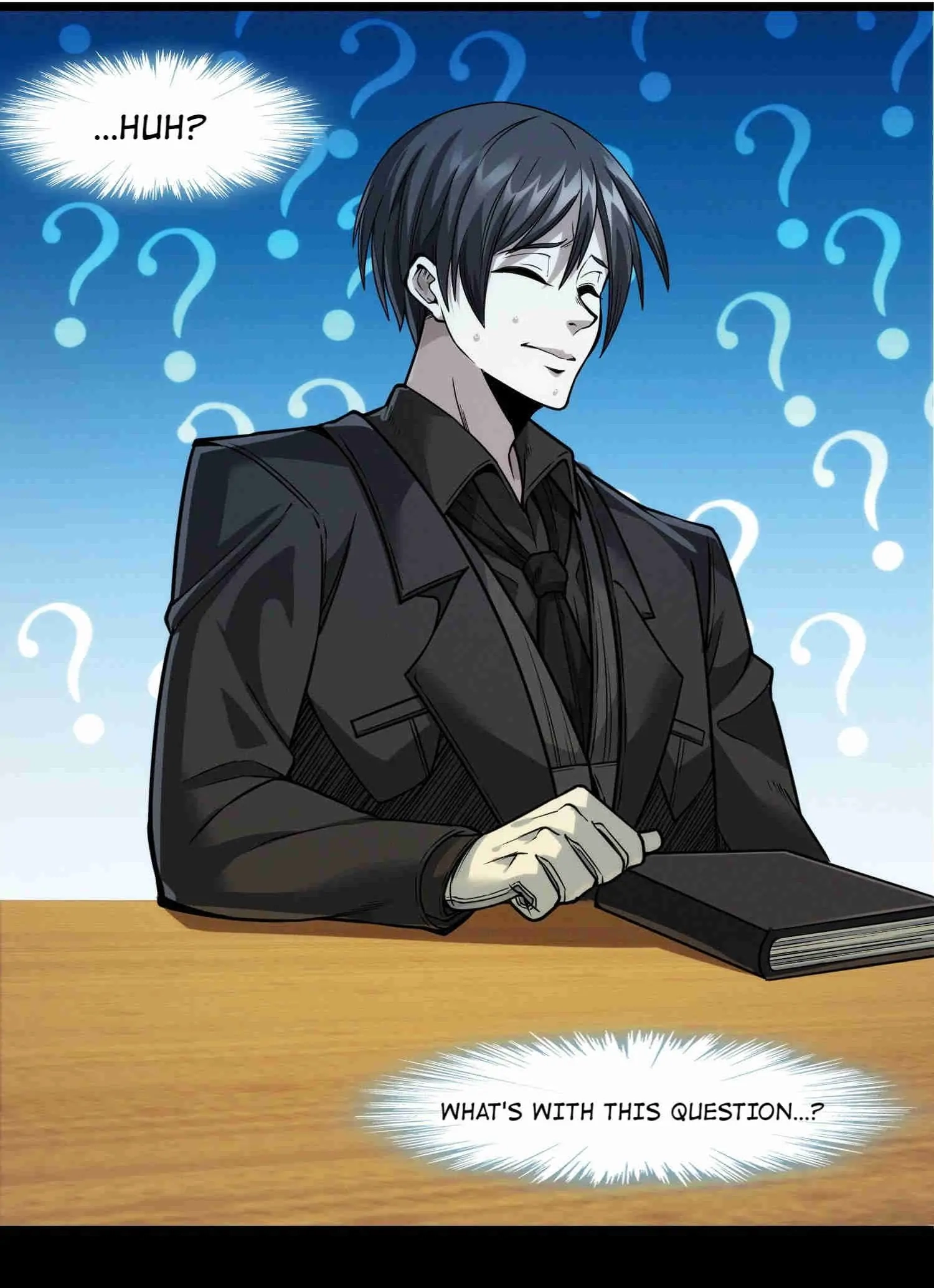 I'm Really Not the Devil's Lackey Chapter 40 Page 58