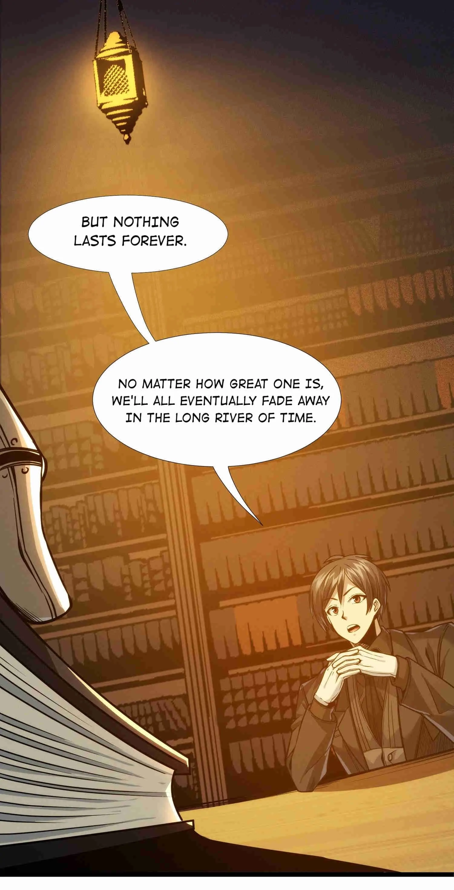 I'm Really Not the Devil's Lackey Chapter 40 Page 61