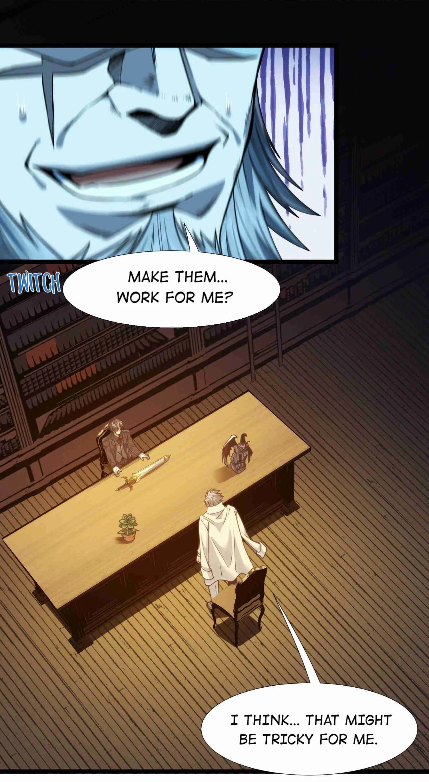 I'm Really Not the Devil's Lackey Chapter 40 Page 69