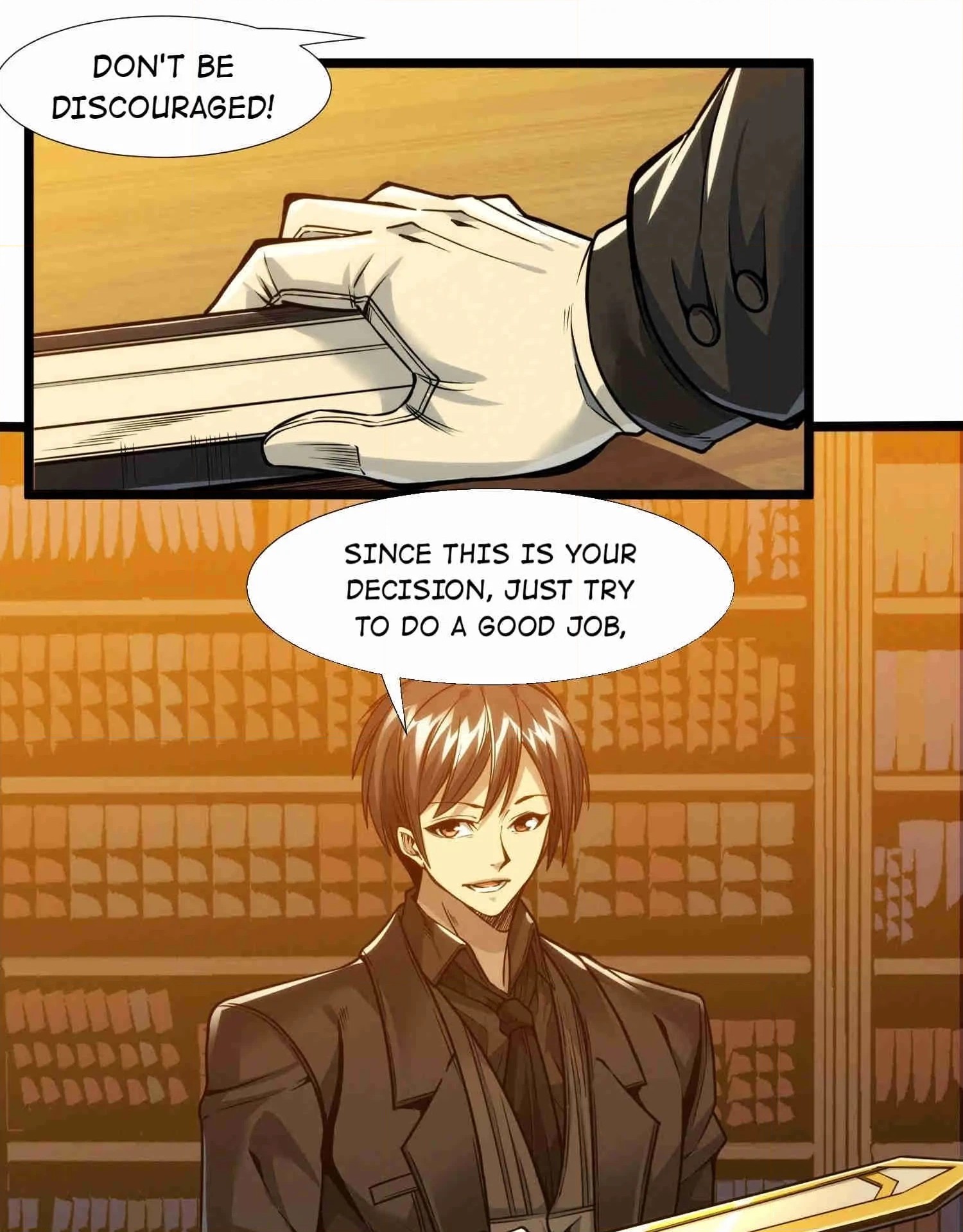 I'm Really Not the Devil's Lackey Chapter 40 Page 70