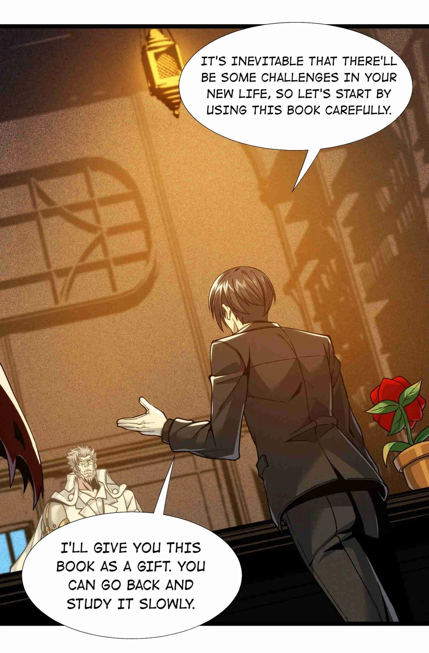 I'm Really Not the Devil's Lackey Chapter 40 Page 72