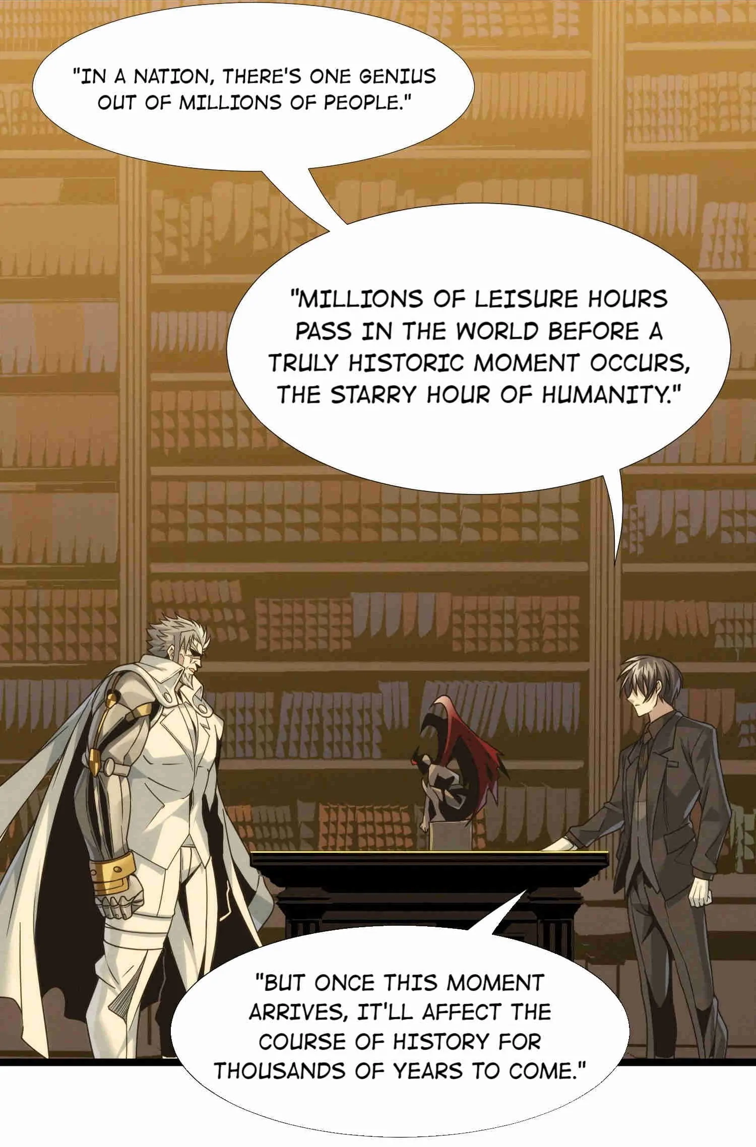 I'm Really Not the Devil's Lackey Chapter 40 Page 75