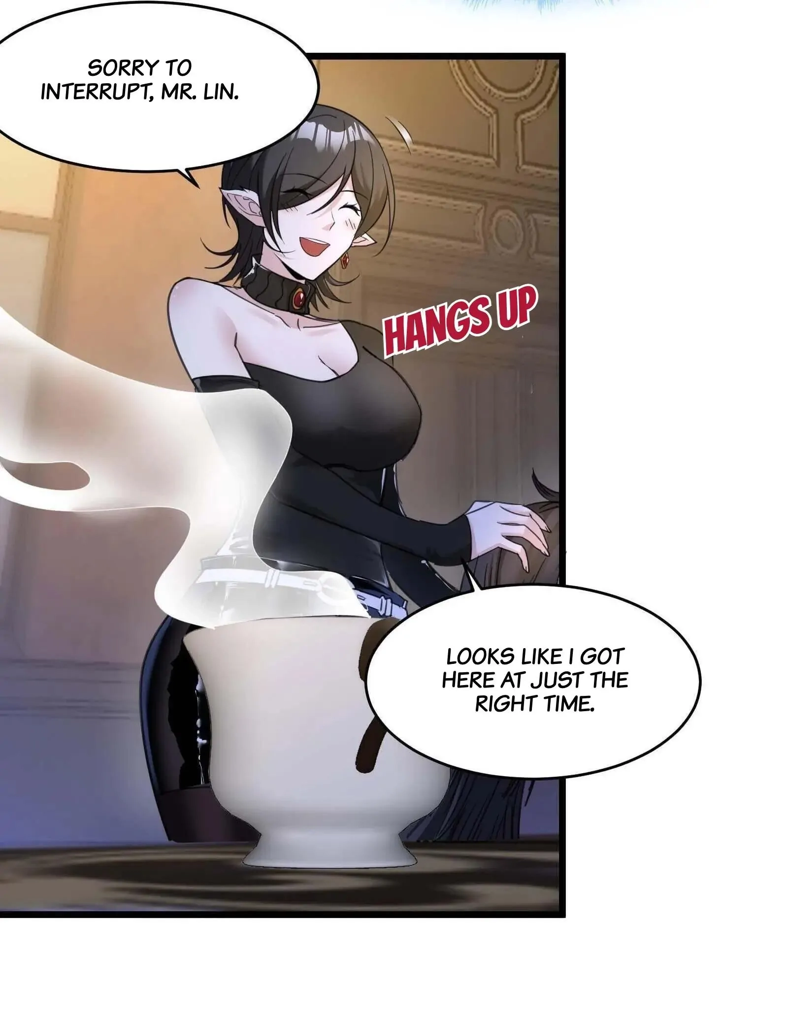 I'm Really Not the Devil's Lackey Chapter 89 Page 5