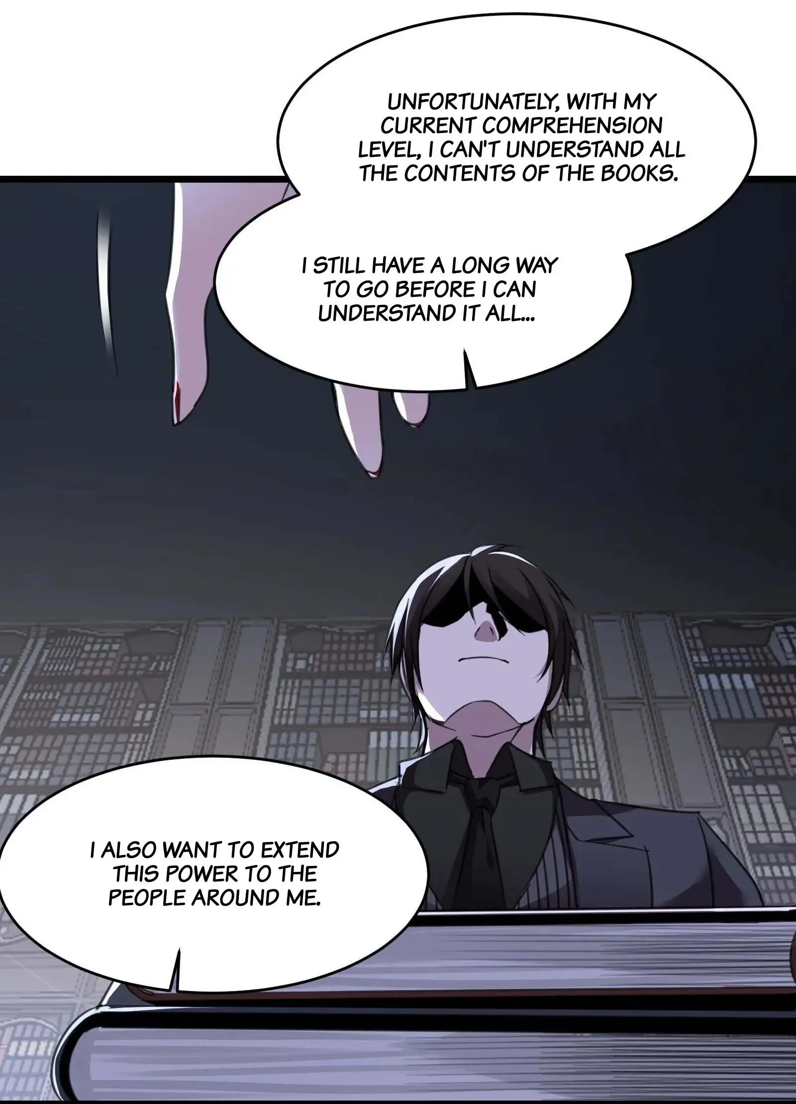 I'm Really Not the Devil's Lackey Chapter 89 Page 9