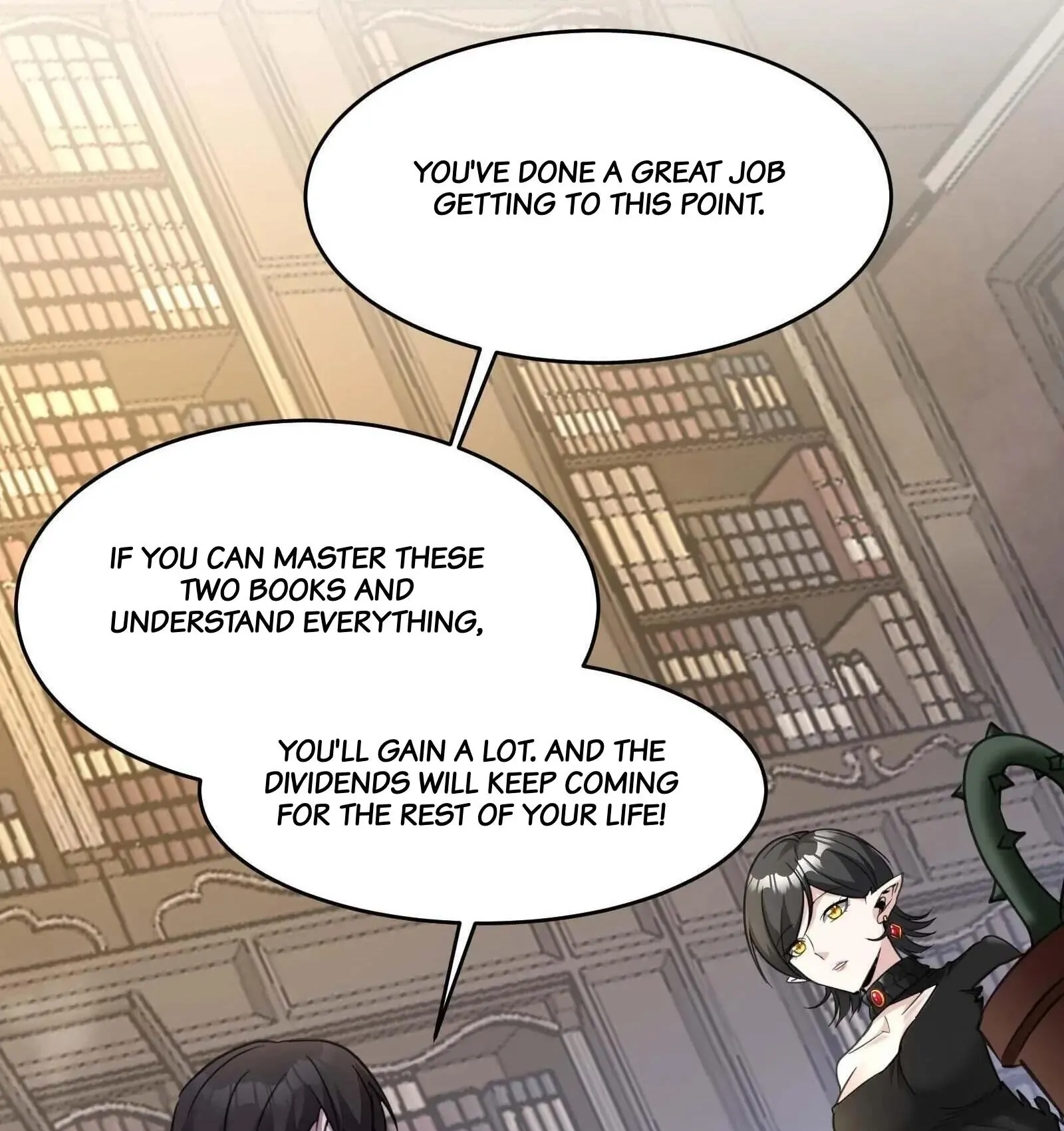 I'm Really Not the Devil's Lackey Chapter 89 Page 12